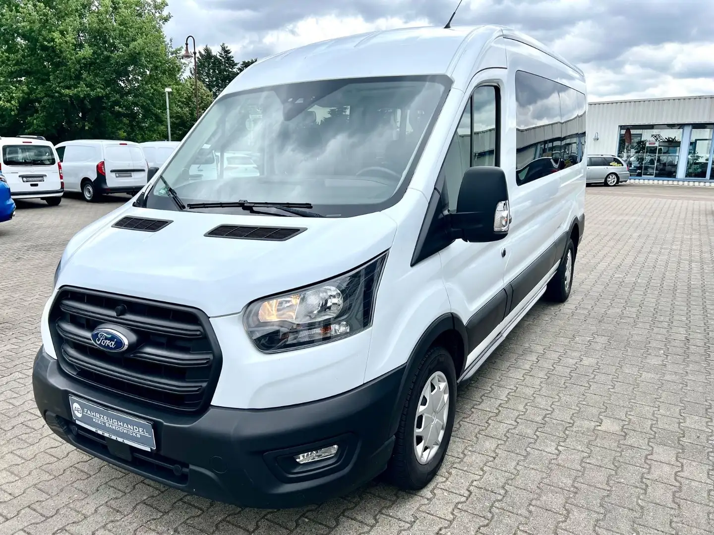 Ford Transit Kombi 350 L3 Trend / Standh. / Kamera / Bianco - 2