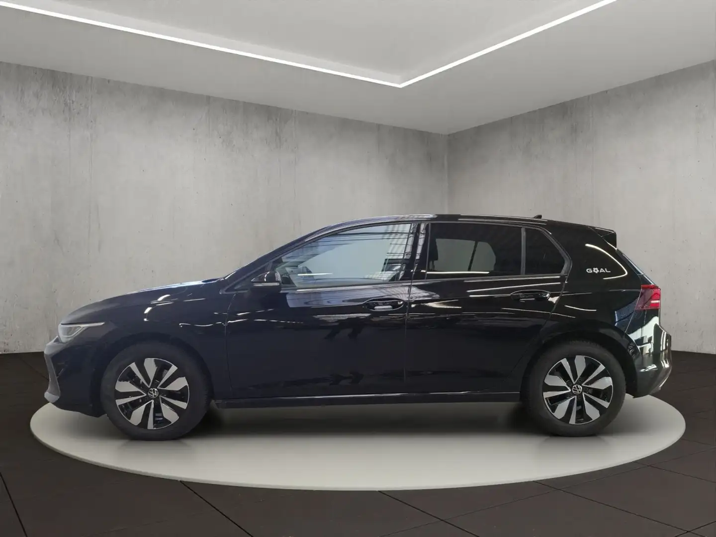 Volkswagen Golf Life 2,0 l TDI SCR 110 kW (150 PS) 7-Gang-D Schwarz - 2