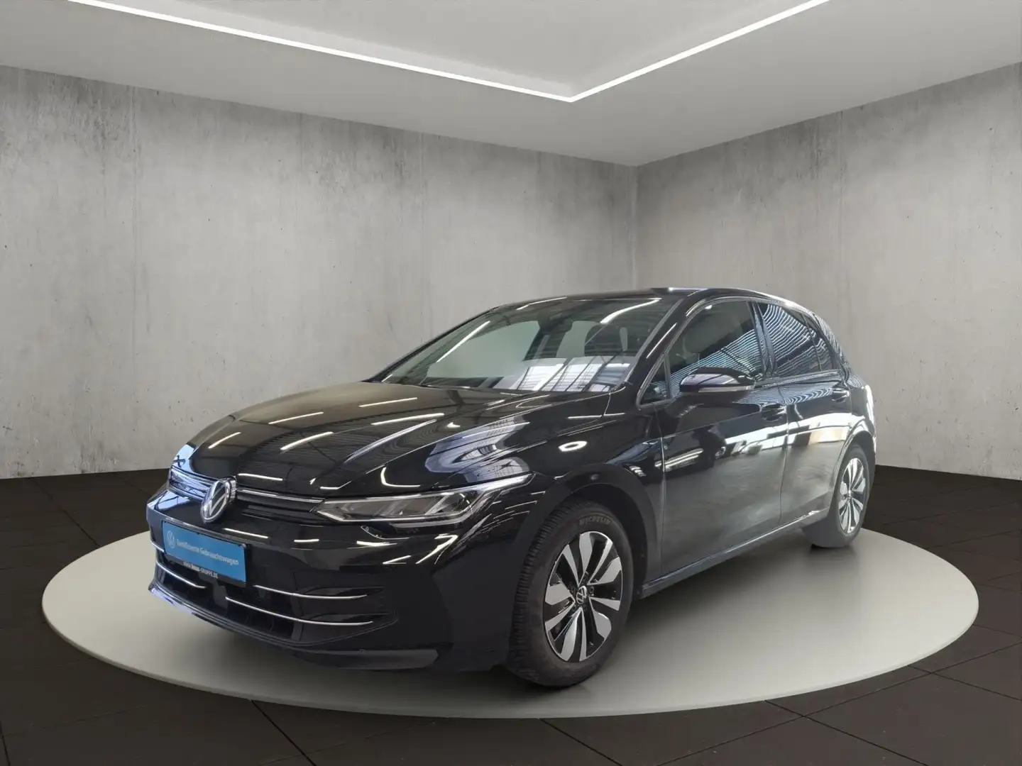 Volkswagen Golf Life 2,0 l TDI SCR 110 kW (150 PS) 7-Gang-D Schwarz - 1