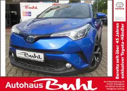 Toyota C-HR Hybrid Team Deutschland m. NAVI
