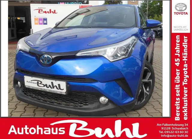 Toyota C-HR Hybrid Team Deutschland m. NAVI