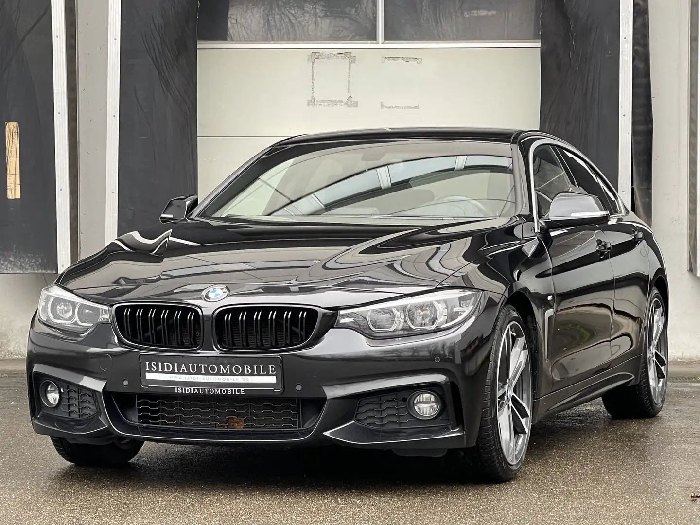 BMW 420 M Sport Xenon Navi Rü-Kamera 19 Noir - 1