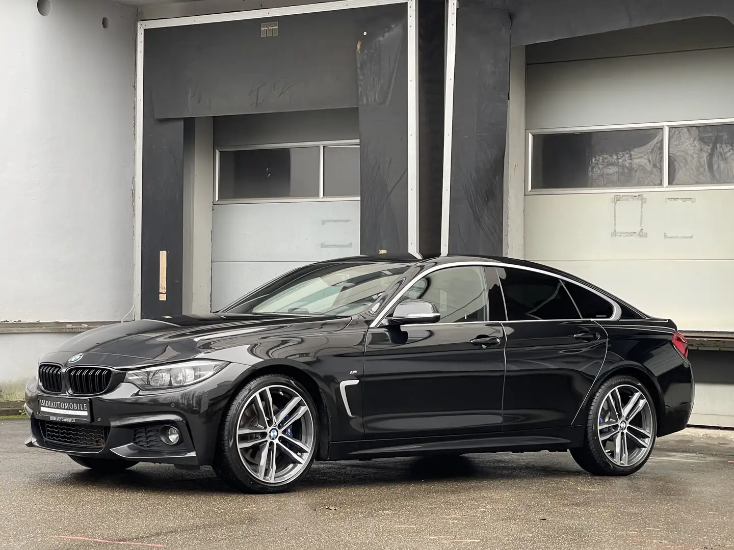 BMW 420 M Sport Xenon Navi Rü-Kamera 19 Noir - 2
