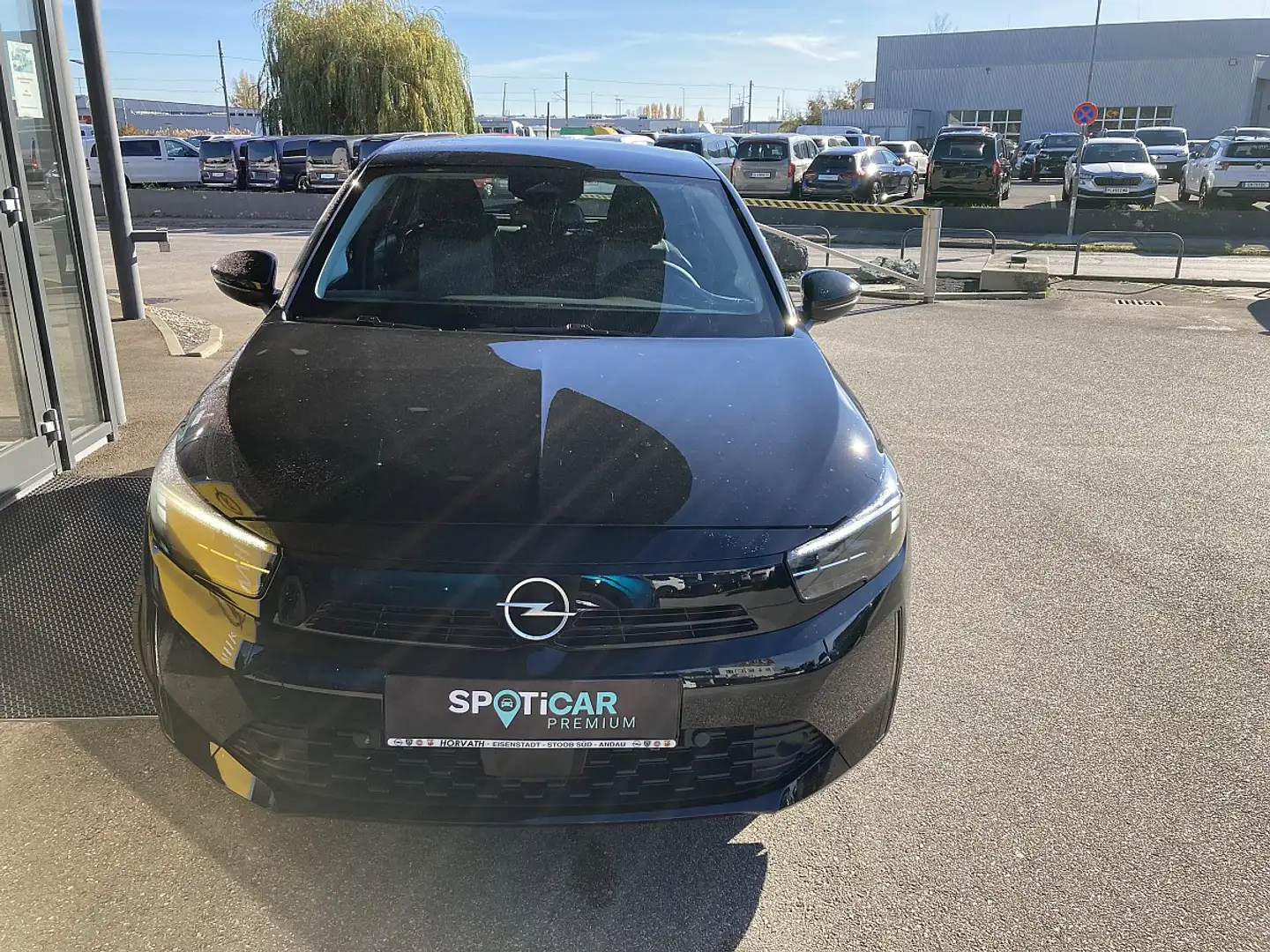 Opel Corsa 1,2 Direct Injection Turbo Edition! TOP ANGEBOT! Negro - 2