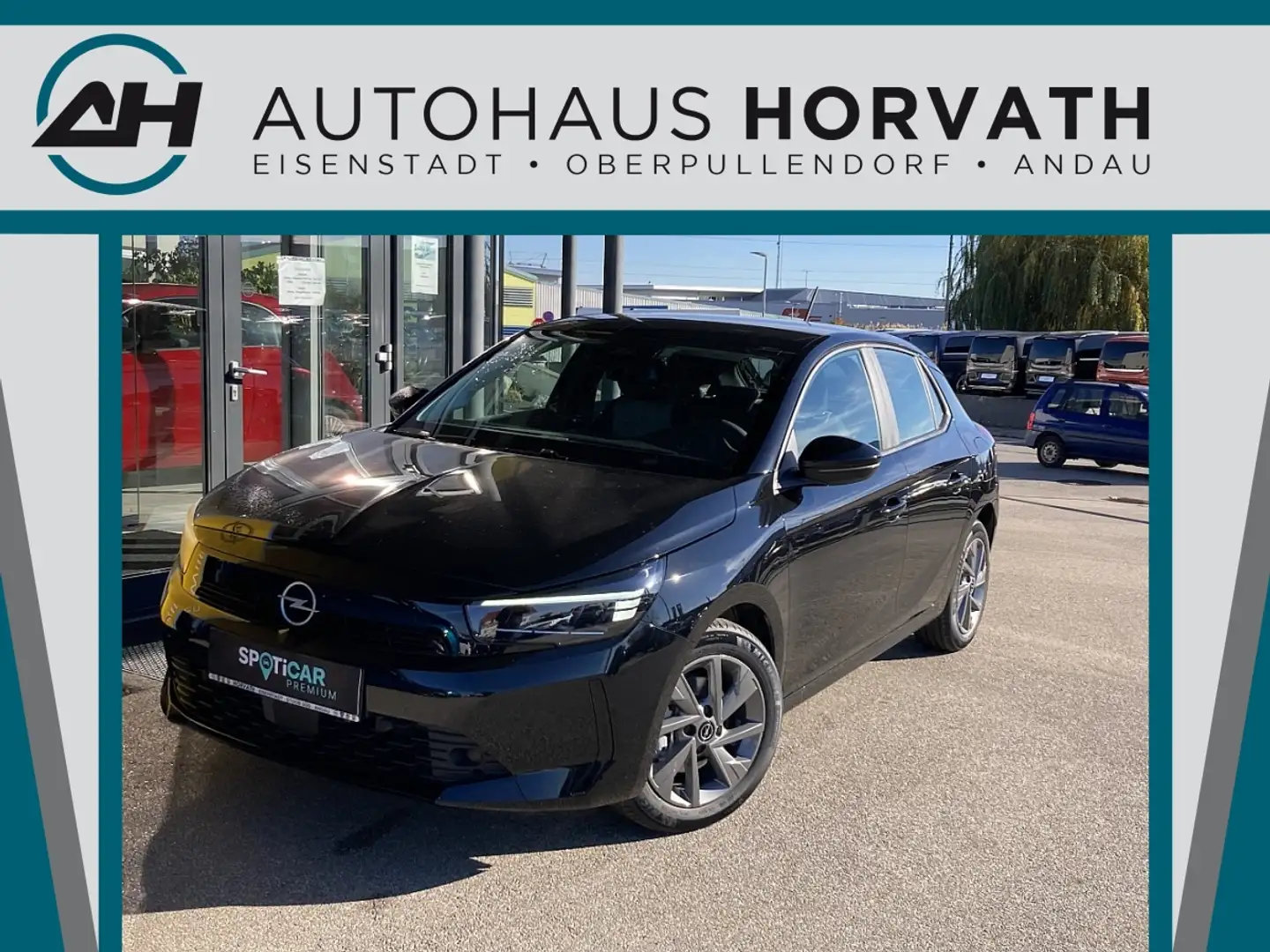 Opel Corsa 1,2 Direct Injection Turbo Edition! TOP ANGEBOT! Negro - 1