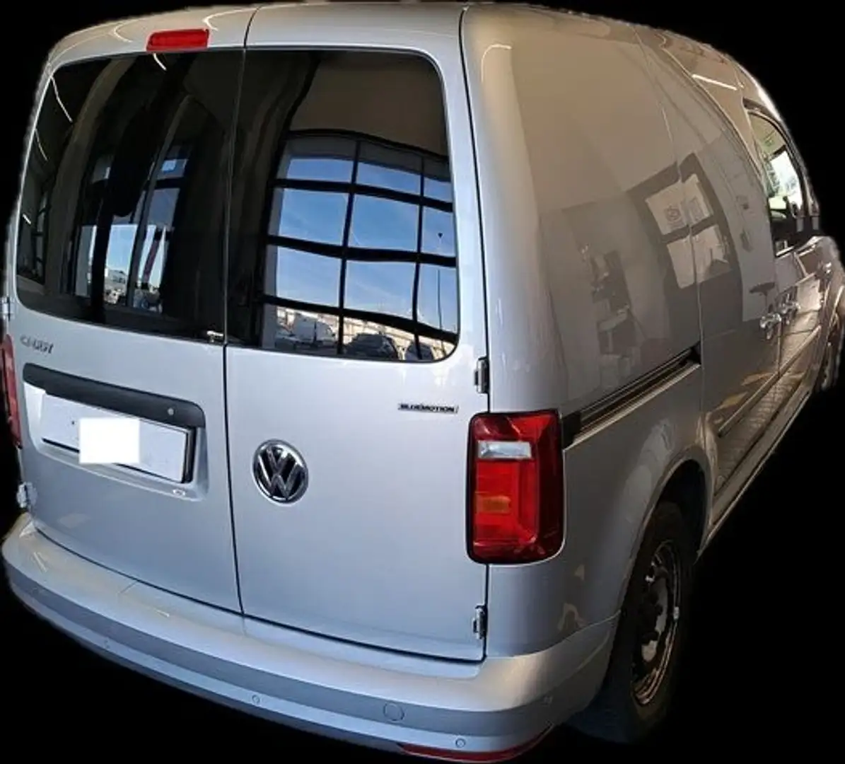 Volkswagen Caddy TGI BMT KASTEN ERDGAS Silber - 2