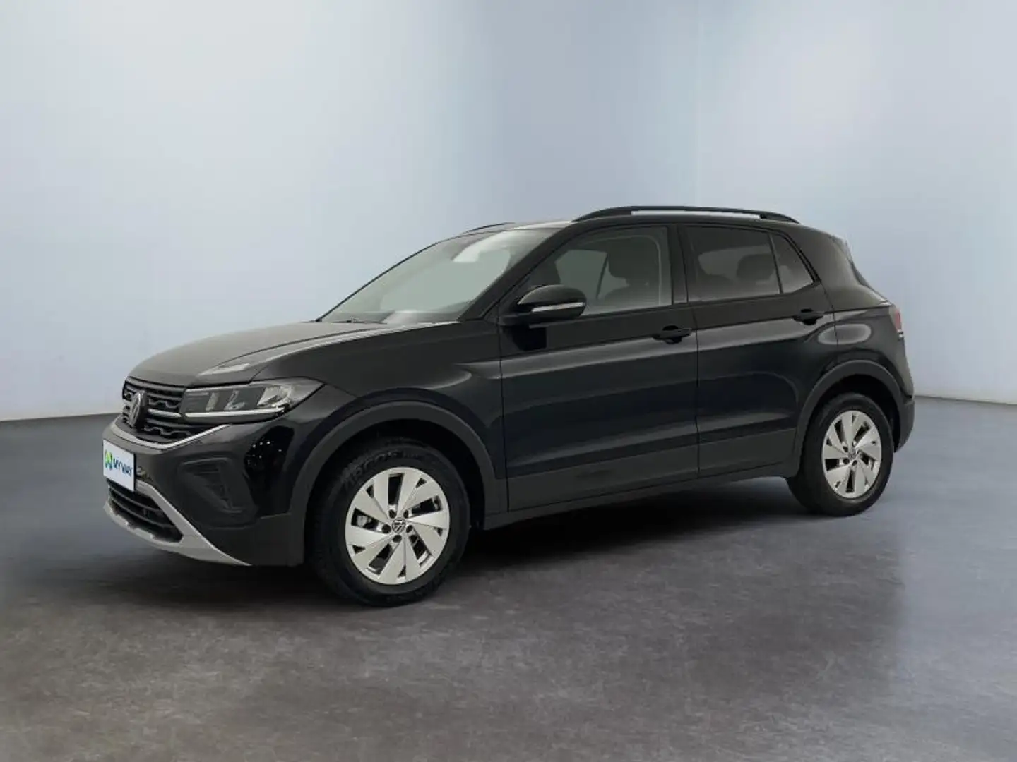 Volkswagen T-Cross Life 1.0 TSI 85 KW DSG Noir - 1