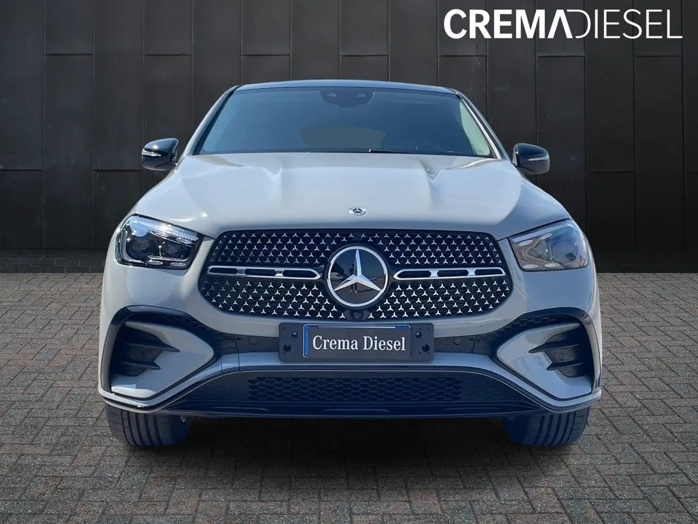 Mercedes-Benz GLE 350 GLE Coupe 350 de phev AMG Line Premium 4matic auto Grigio - 2