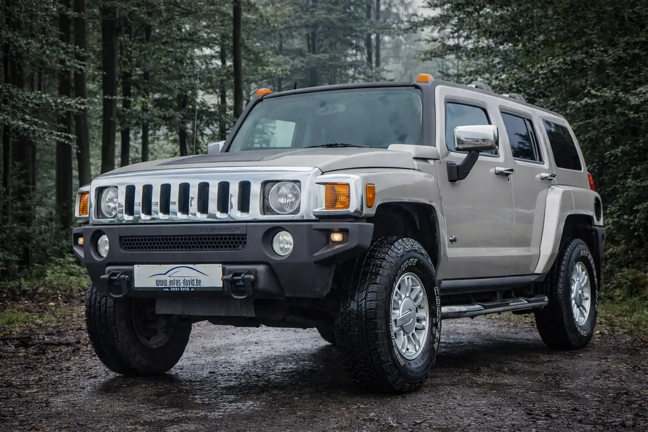 HUMMER H3 3.5i 20V 4X4 / RIJBEWIJS B / LICHTE VRACHT / LPG — foto 4