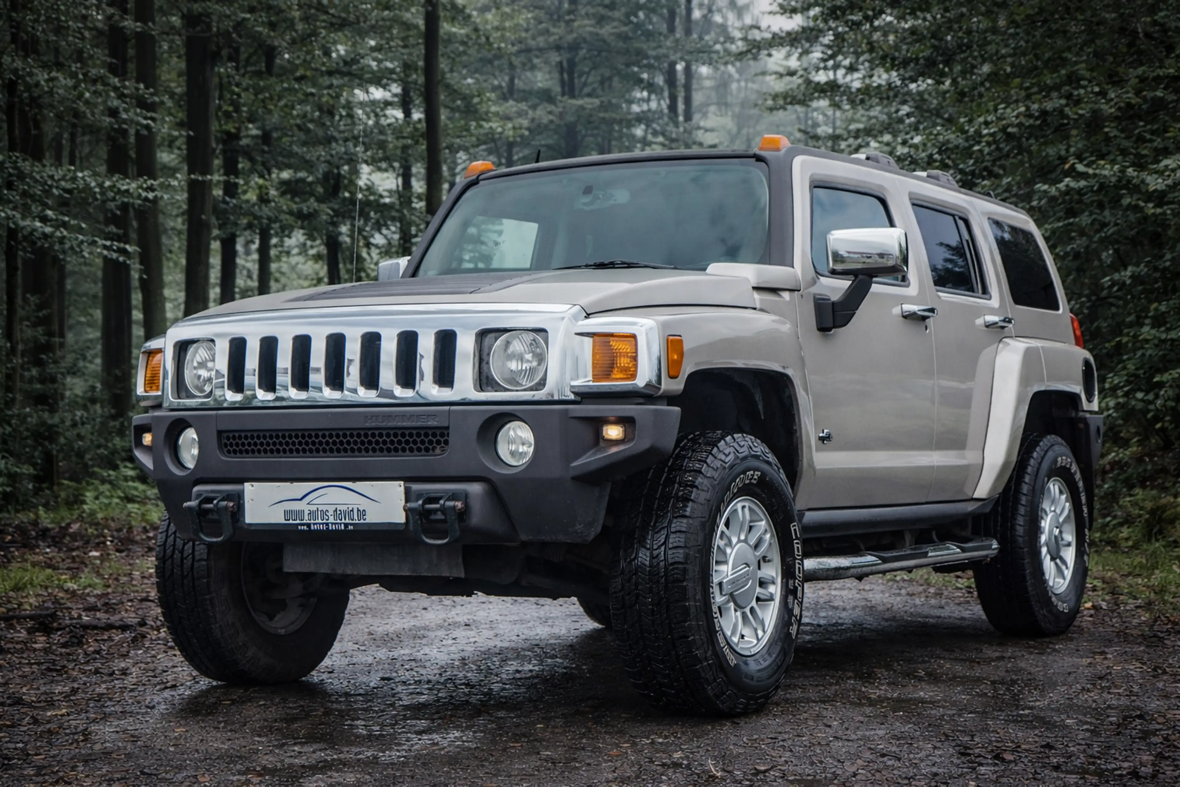 HUMMER H3 3.5i 20V 4X4 / RIJBEWIJS B / LICHTE VRACHT / LPG — photo 4