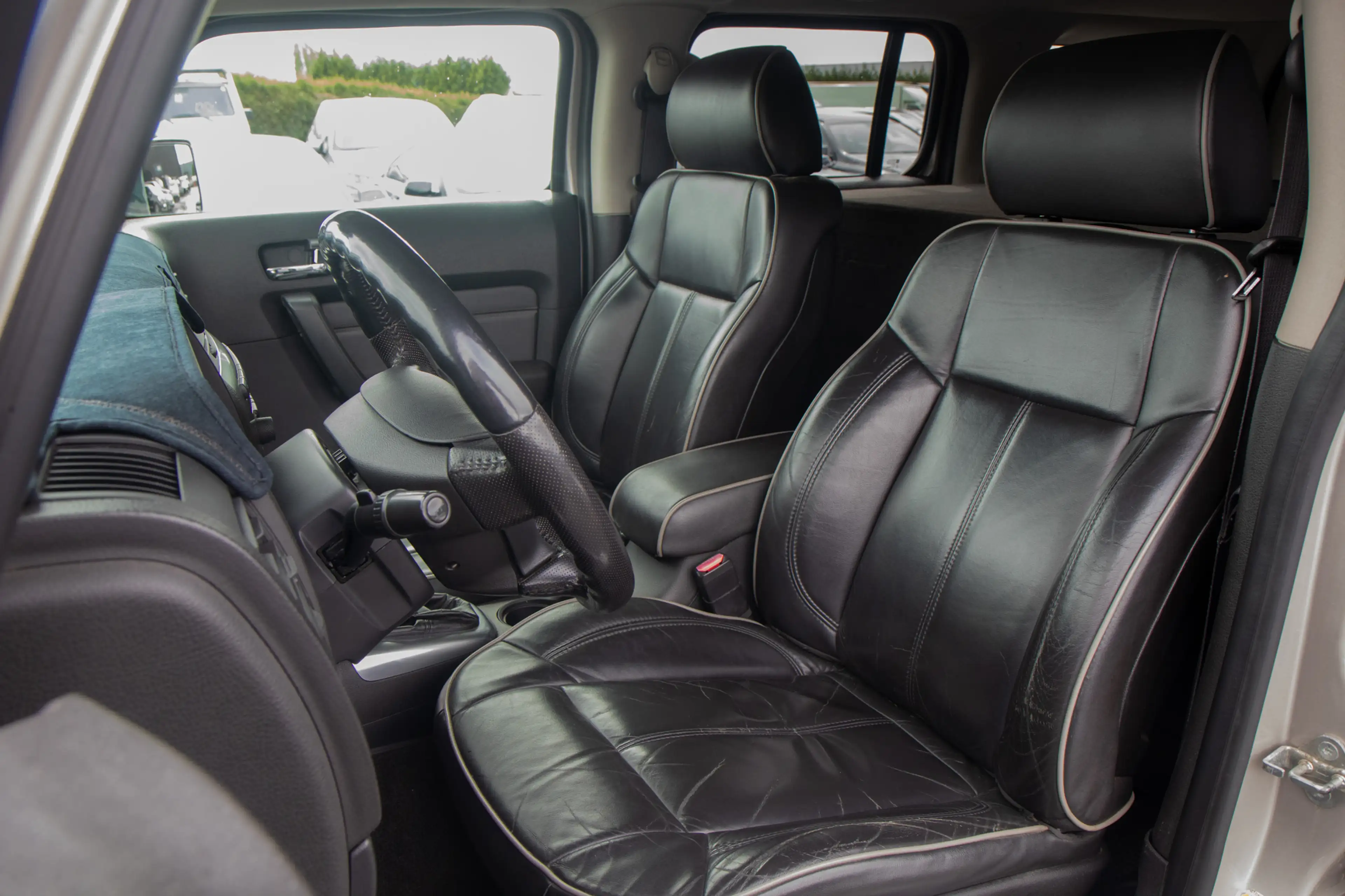 HUMMER H3 3.5i 20V 4X4 / RIJBEWIJS B / LICHTE VRACHT / LPG — photo 11