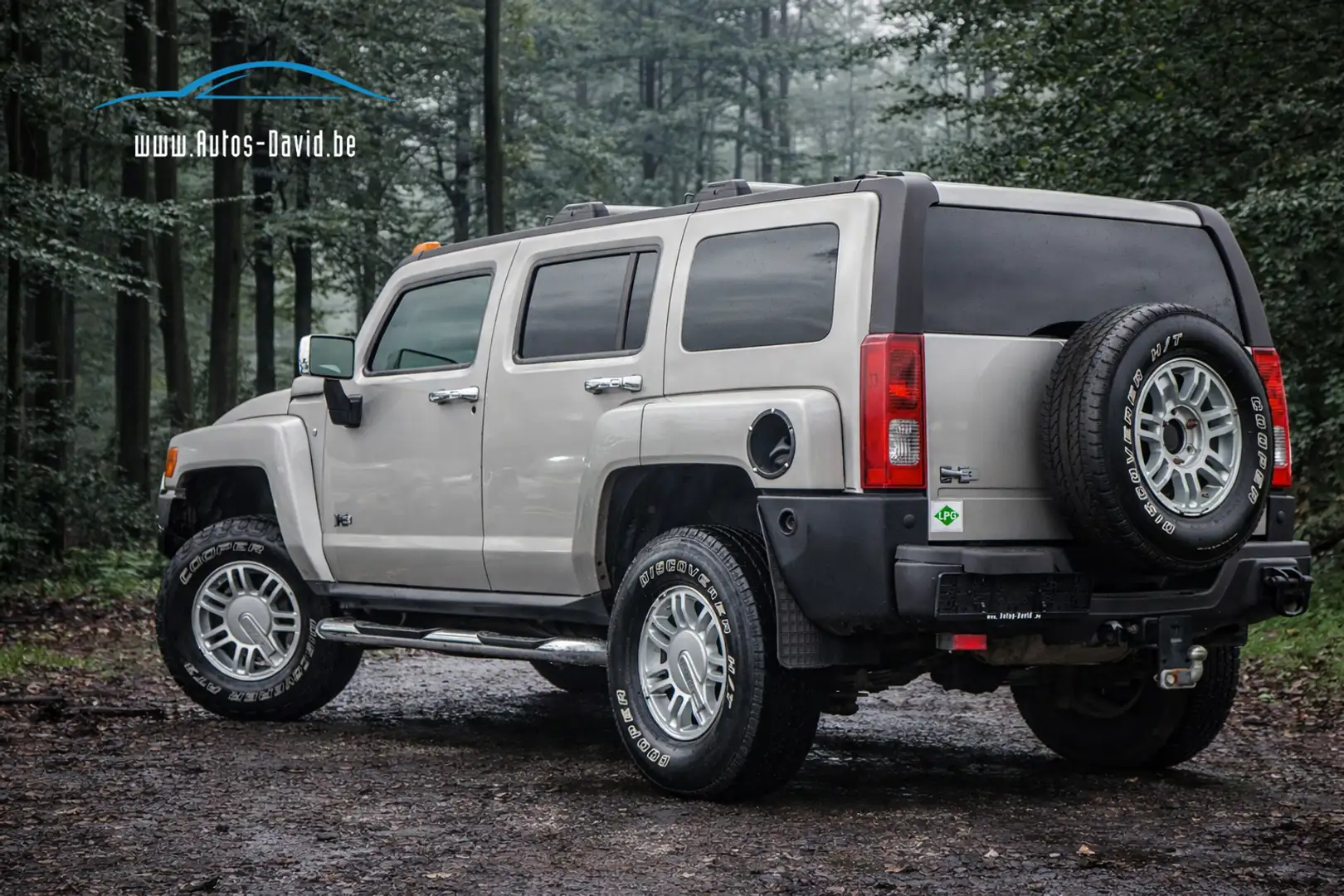 HUMMER H3 3.5i 20V 4X4 / RIJBEWIJS B / LICHTE VRACHT / LPG Beige - 2