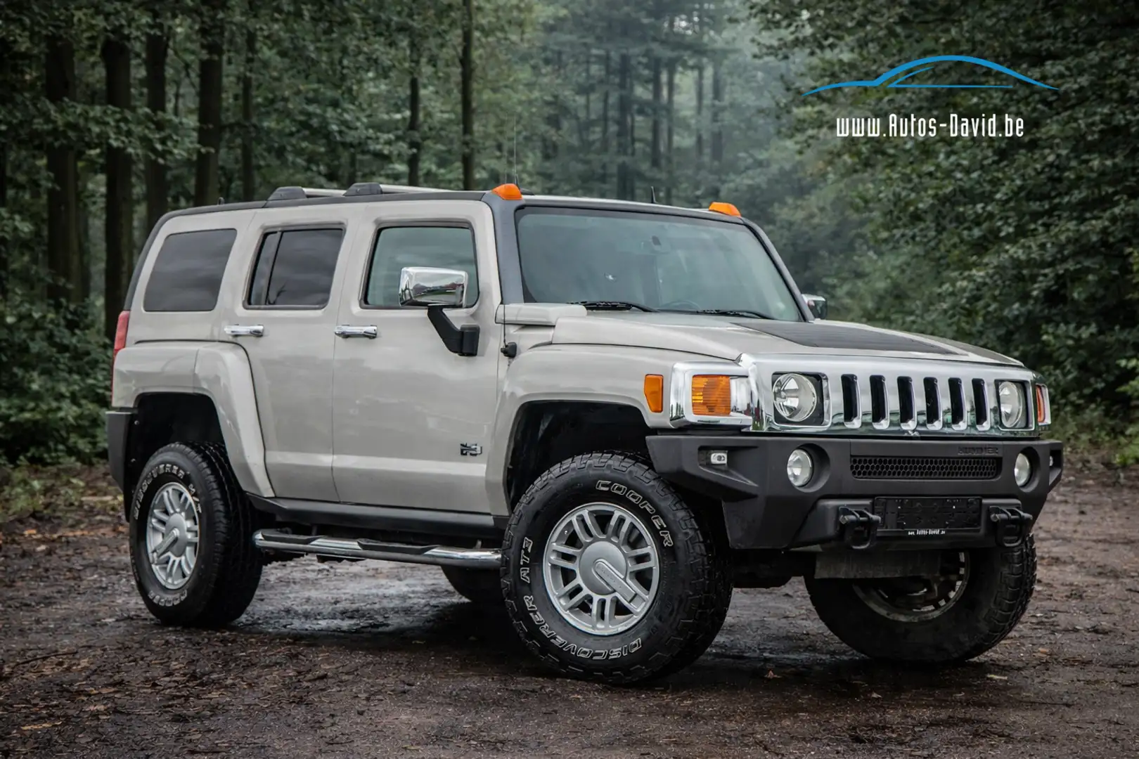 HUMMER H3 3.5i 20V 4X4 / RIJBEWIJS B / LICHTE VRACHT / LPG Beige - 1