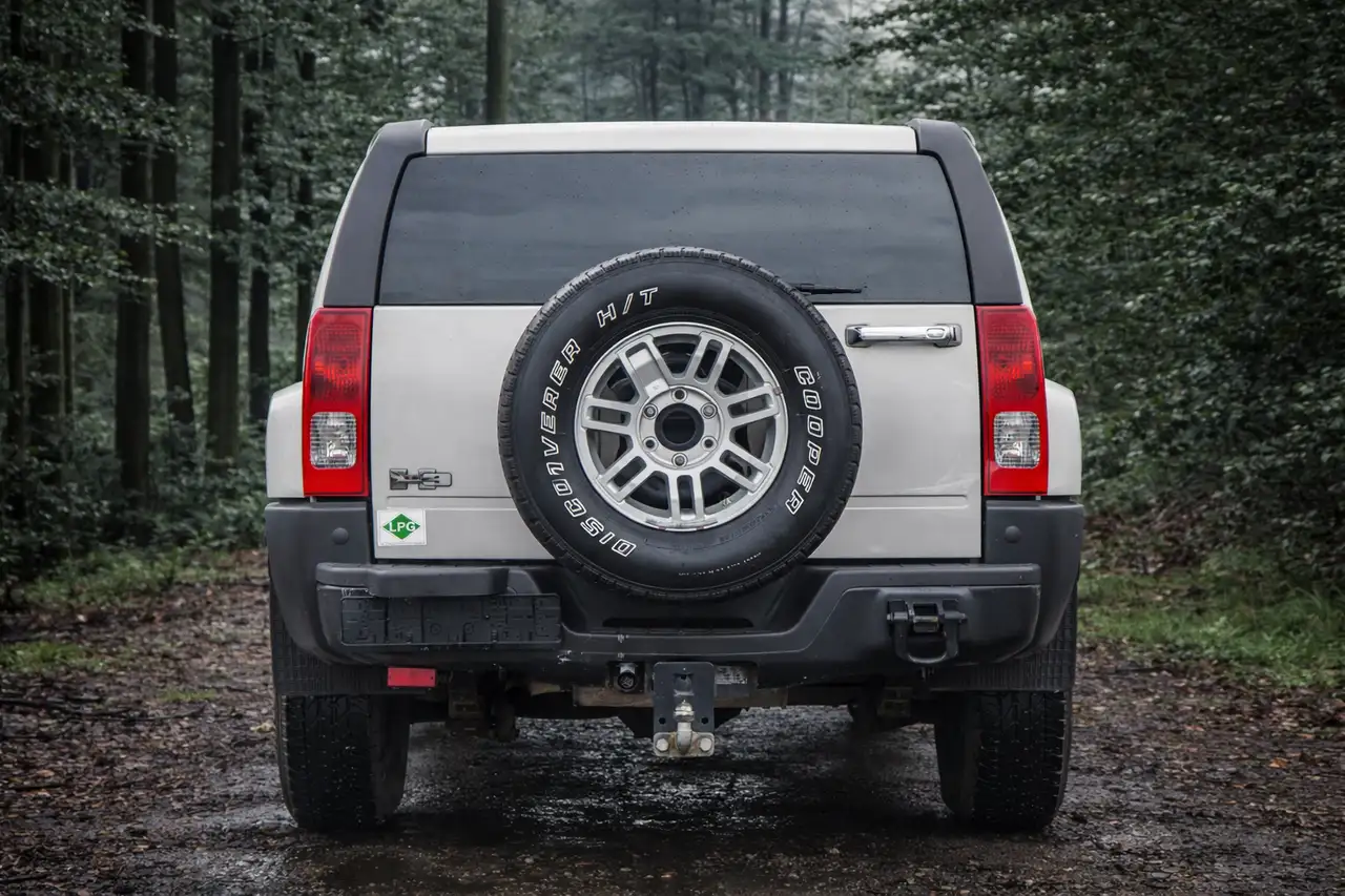 HUMMER H3 3.5i 20V 4X4 / RIJBEWIJS B / LICHTE VRACHT / LPG — foto 8
