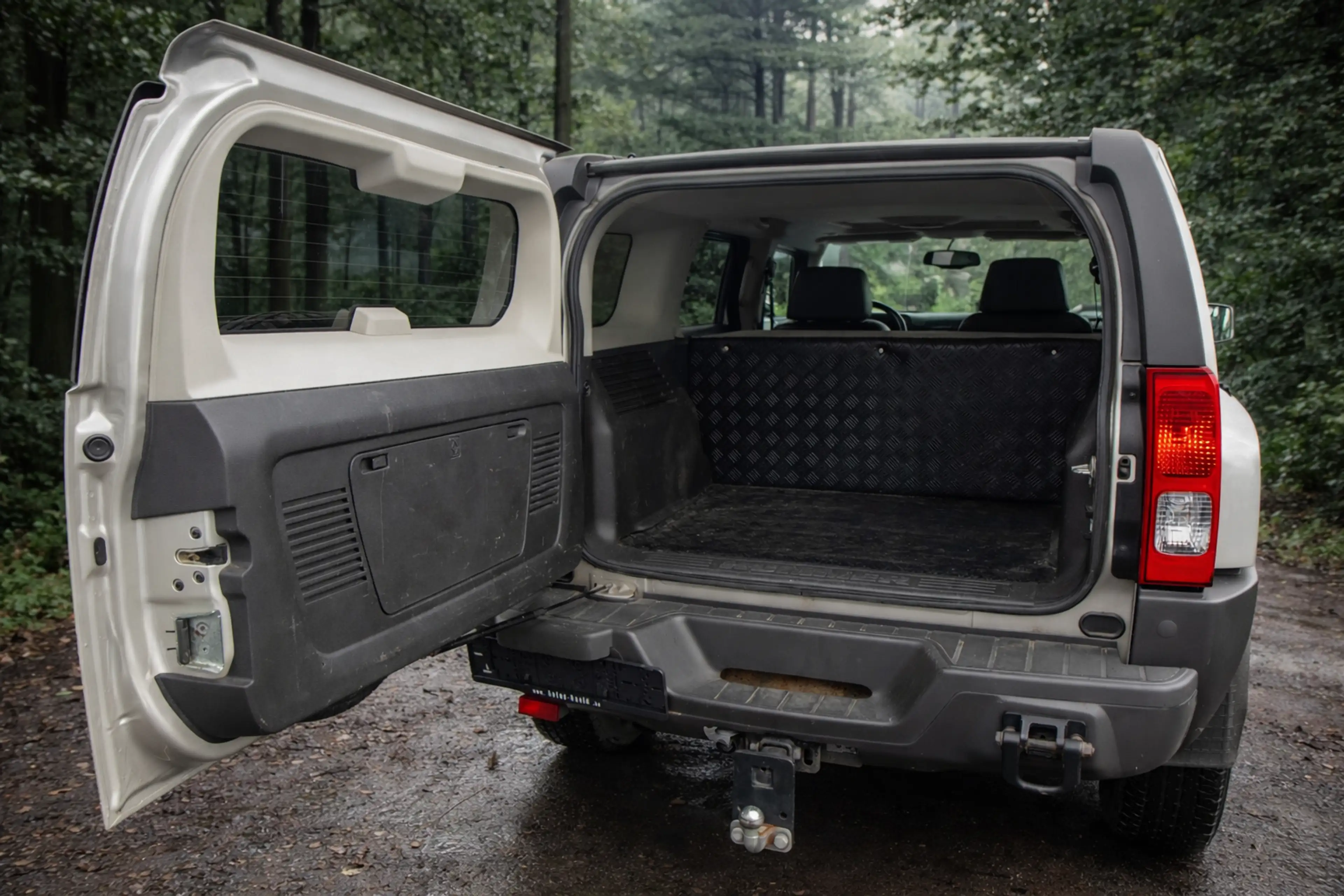 HUMMER H3 3.5i 20V 4X4 / RIJBEWIJS B / LICHTE VRACHT / LPG — photo 10