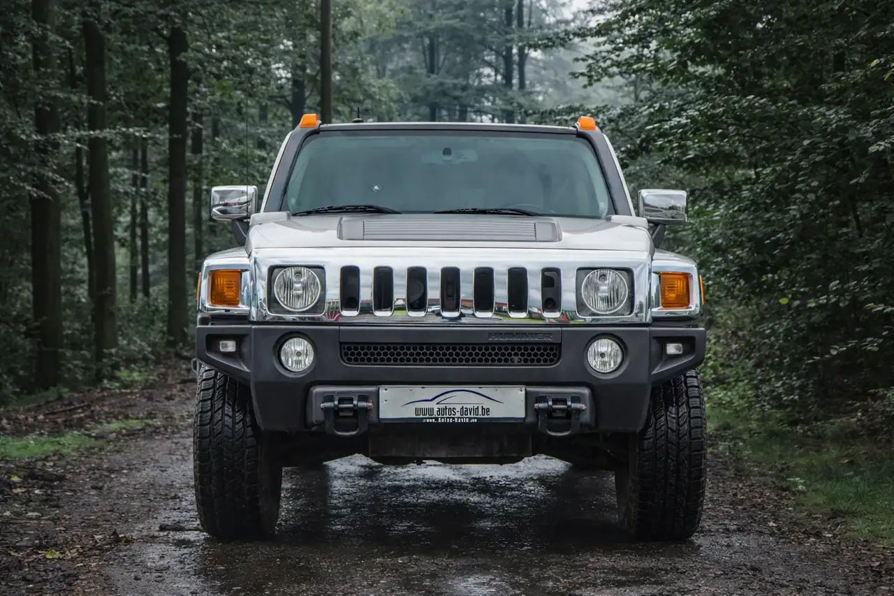 HUMMER H3 3.5i 20V 4X4 / RIJBEWIJS B / LICHTE VRACHT / LPG — foto 5