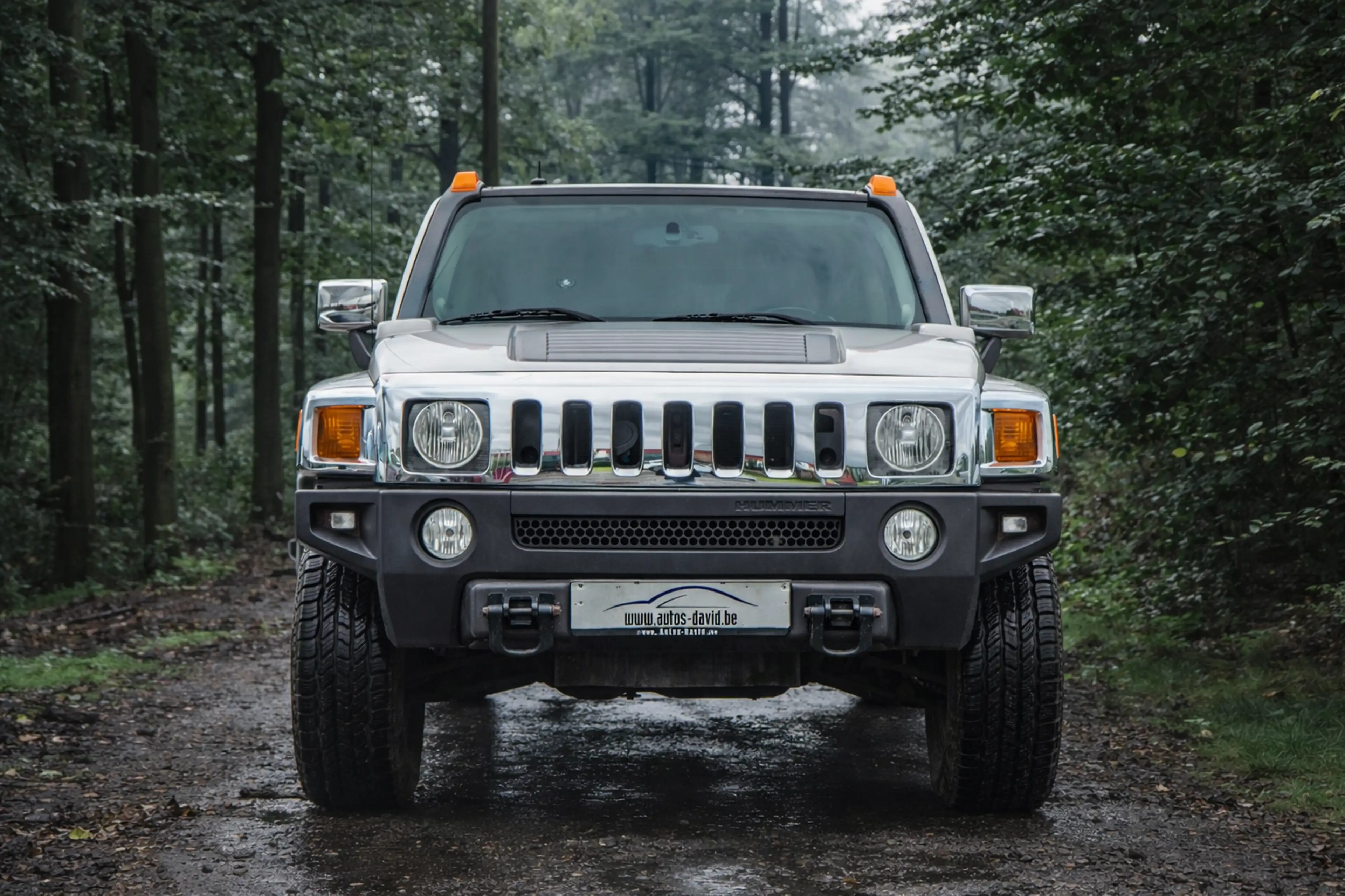 HUMMER H3 3.5i 20V 4X4 / RIJBEWIJS B / LICHTE VRACHT / LPG — photo 5