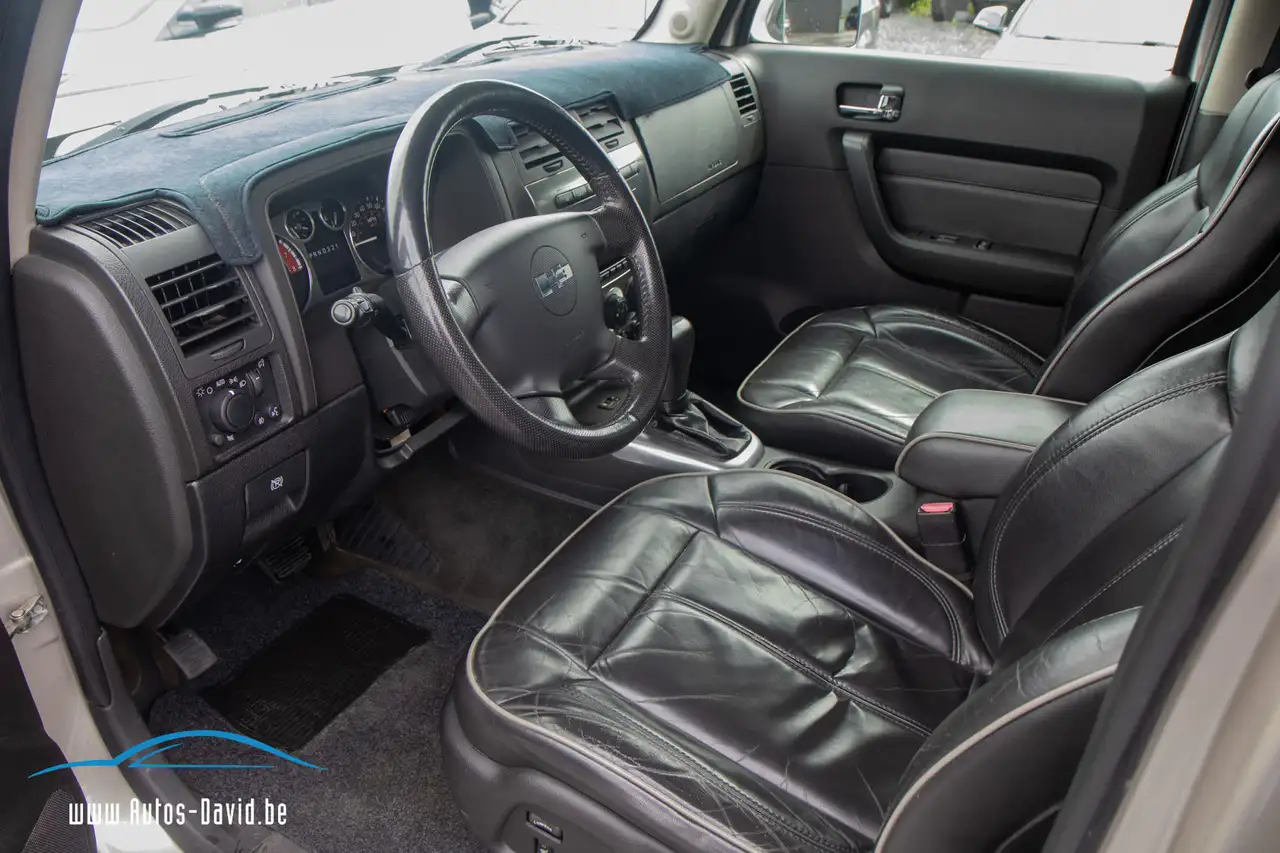 HUMMER H3 3.5i 20V 4X4 / RIJBEWIJS B / LICHTE VRACHT / LPG — foto 3