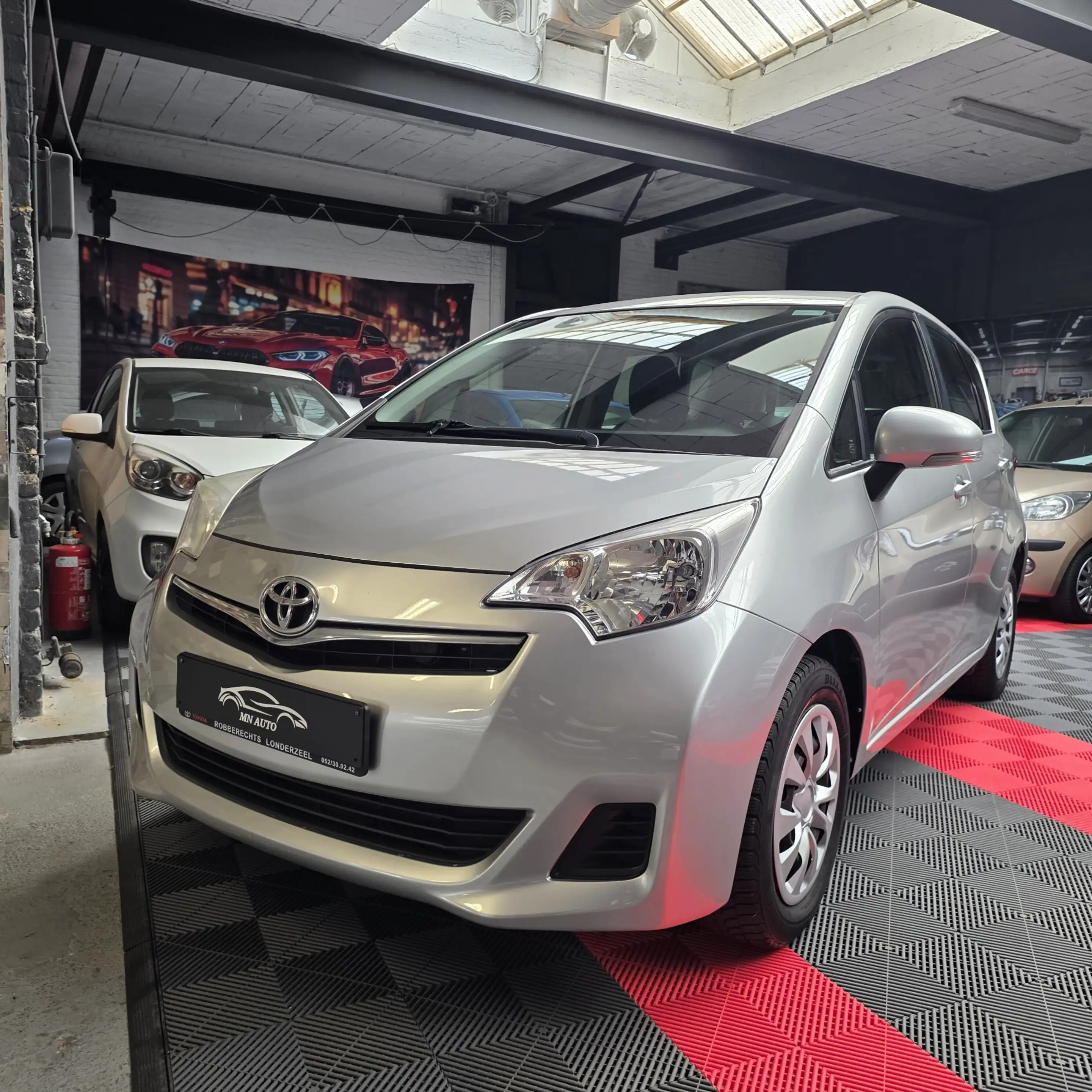Toyota Verso-S Verso S 1.33 VVT-i 12 MOIS de garantie — photo 2