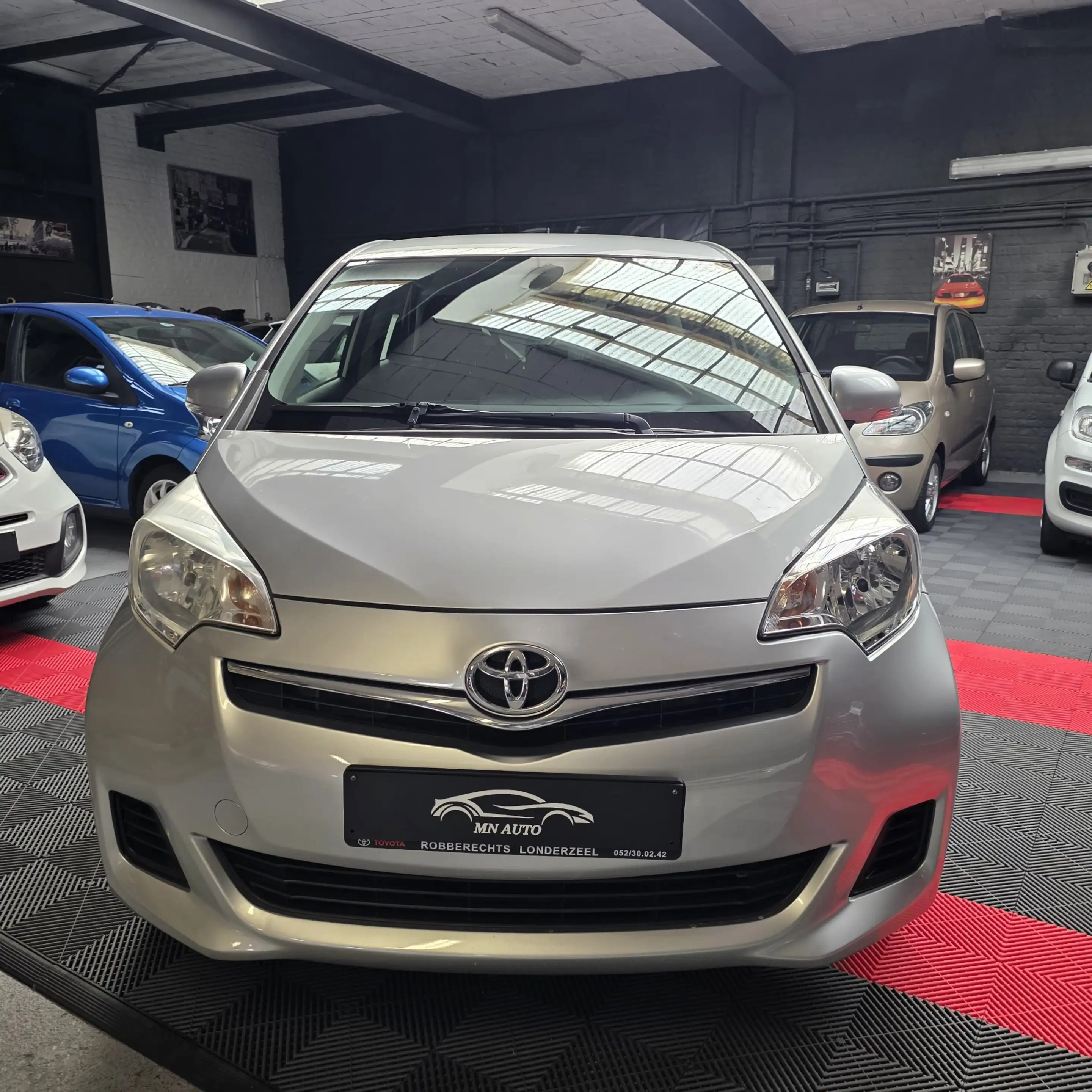 Toyota Verso-S Verso S 1.33 VVT-i 12 MOIS de garantie — photo 3