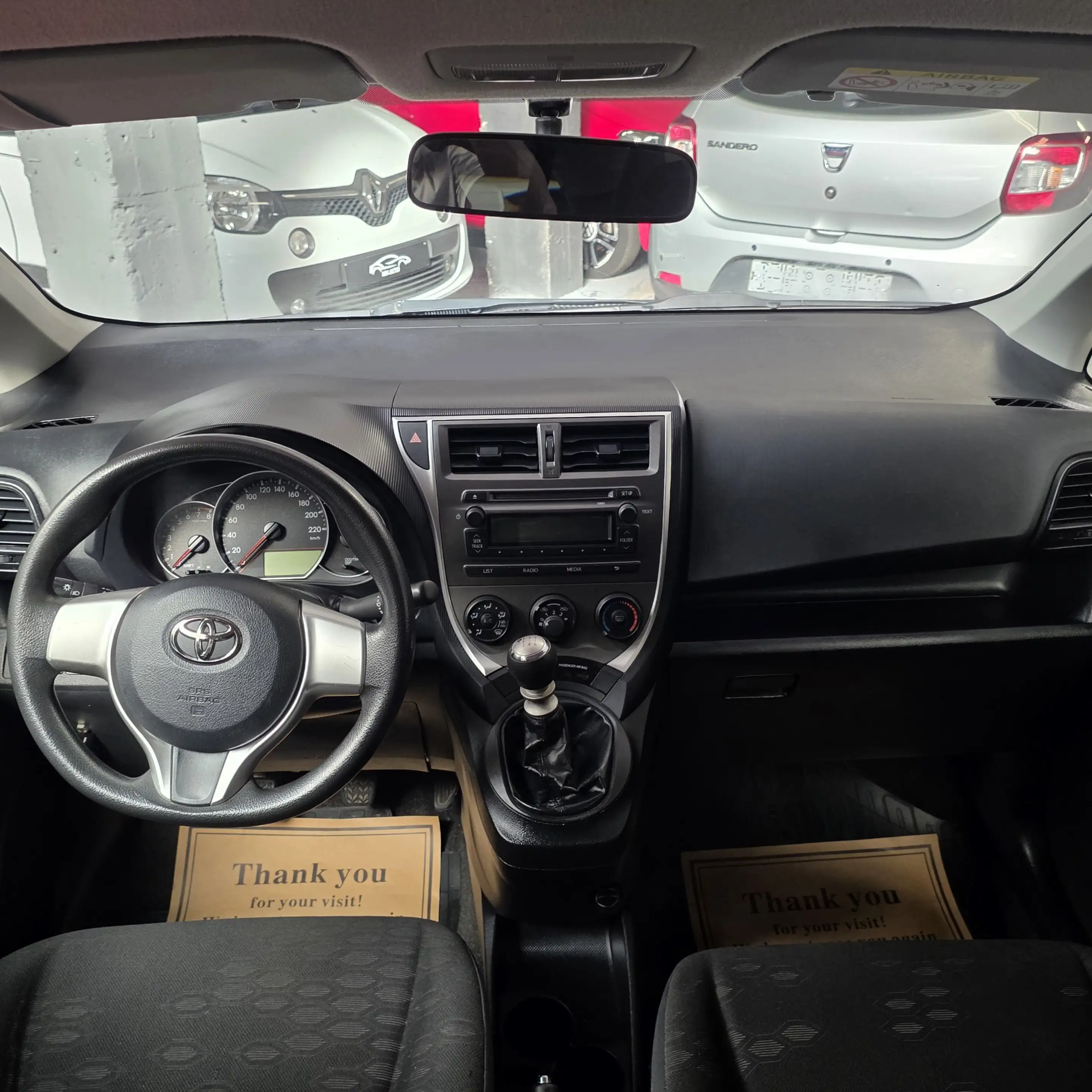 Toyota Verso-S Verso S 1.33 VVT-i 12 MOIS de garantie — photo 6