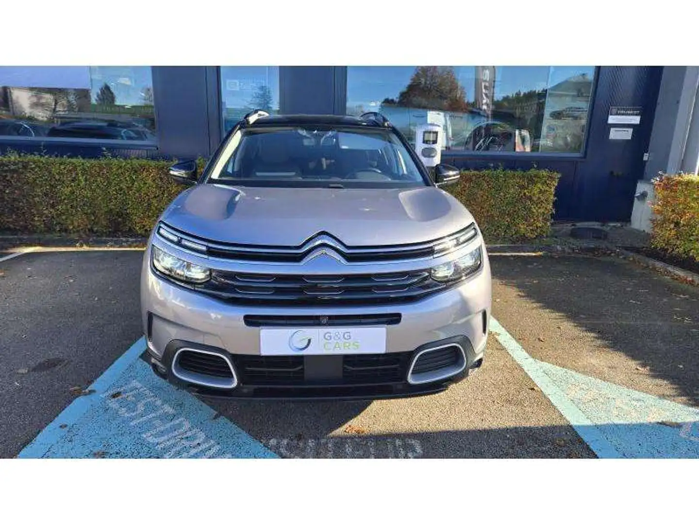Citroen C5 Aircross Shine Hybrid 225 ë-EAT8 Gris - 2