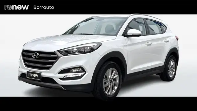 Hyundai TUCSON 1.7 crdi Comfort 2wd 115cv