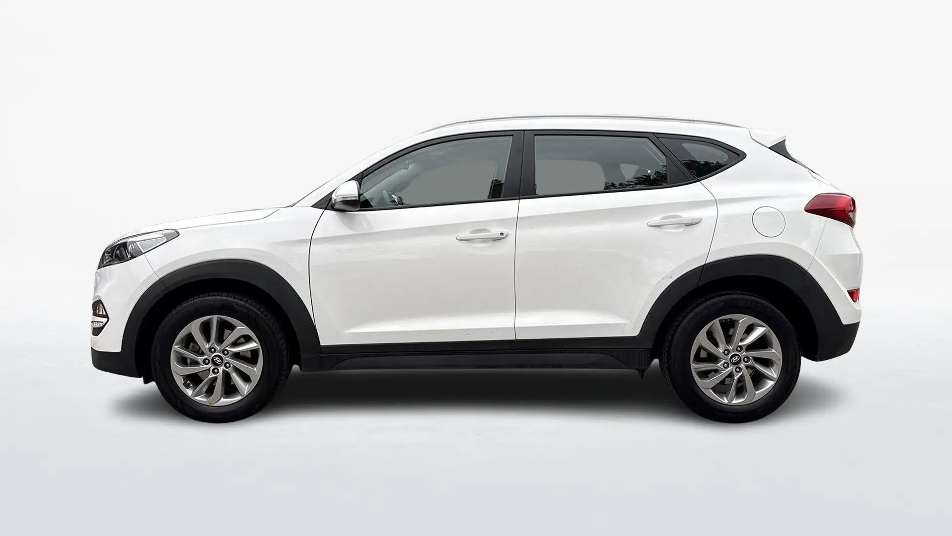 Hyundai TUCSON 1.7 CRDi 115cv Comfort 2WD Blanc - 2