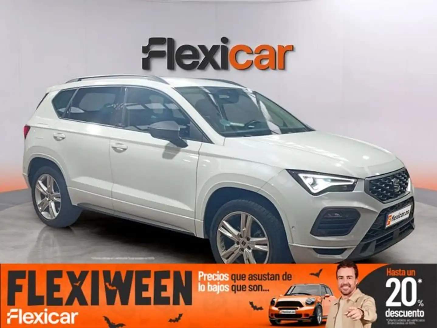 SEAT Ateca 1.5 EcoTSI S&S FR Special Edition Blanco - 1