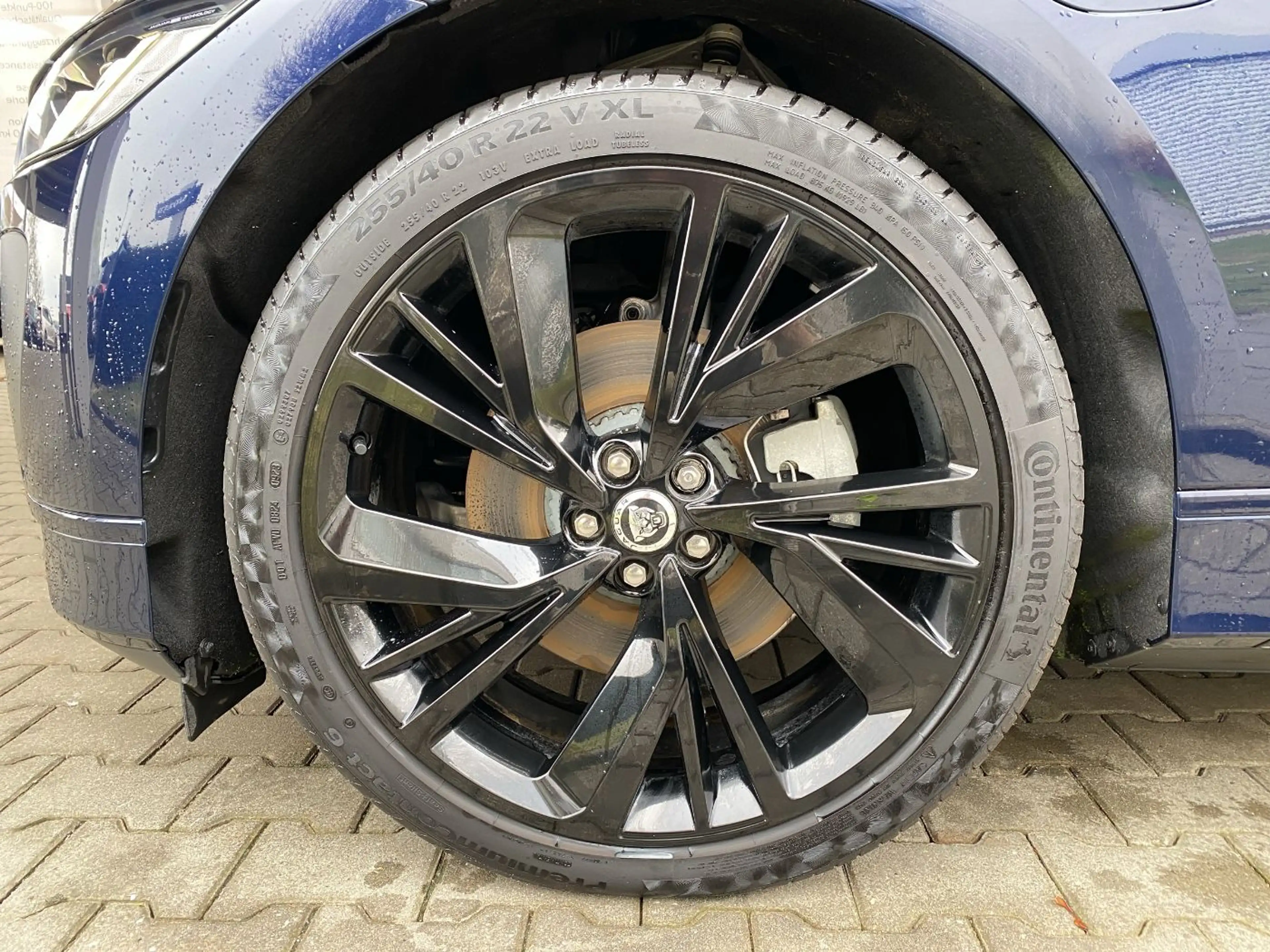 Jaguar I-Pace EV400 R-Dynamic HSE ACC HUD STH 22zoll — photo 15