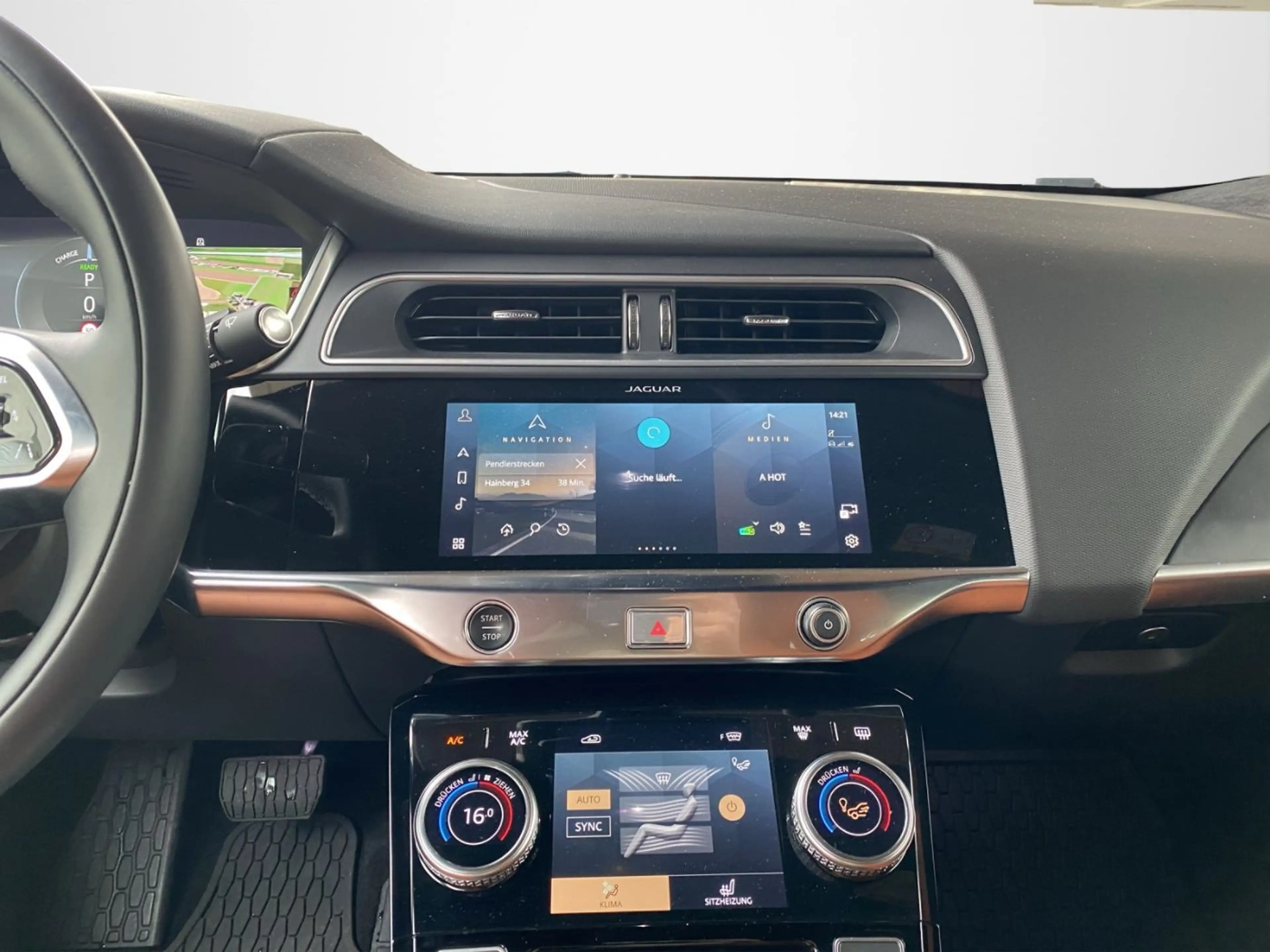 Jaguar I-Pace EV400 R-Dynamic HSE ACC HUD STH 22zoll — photo 11
