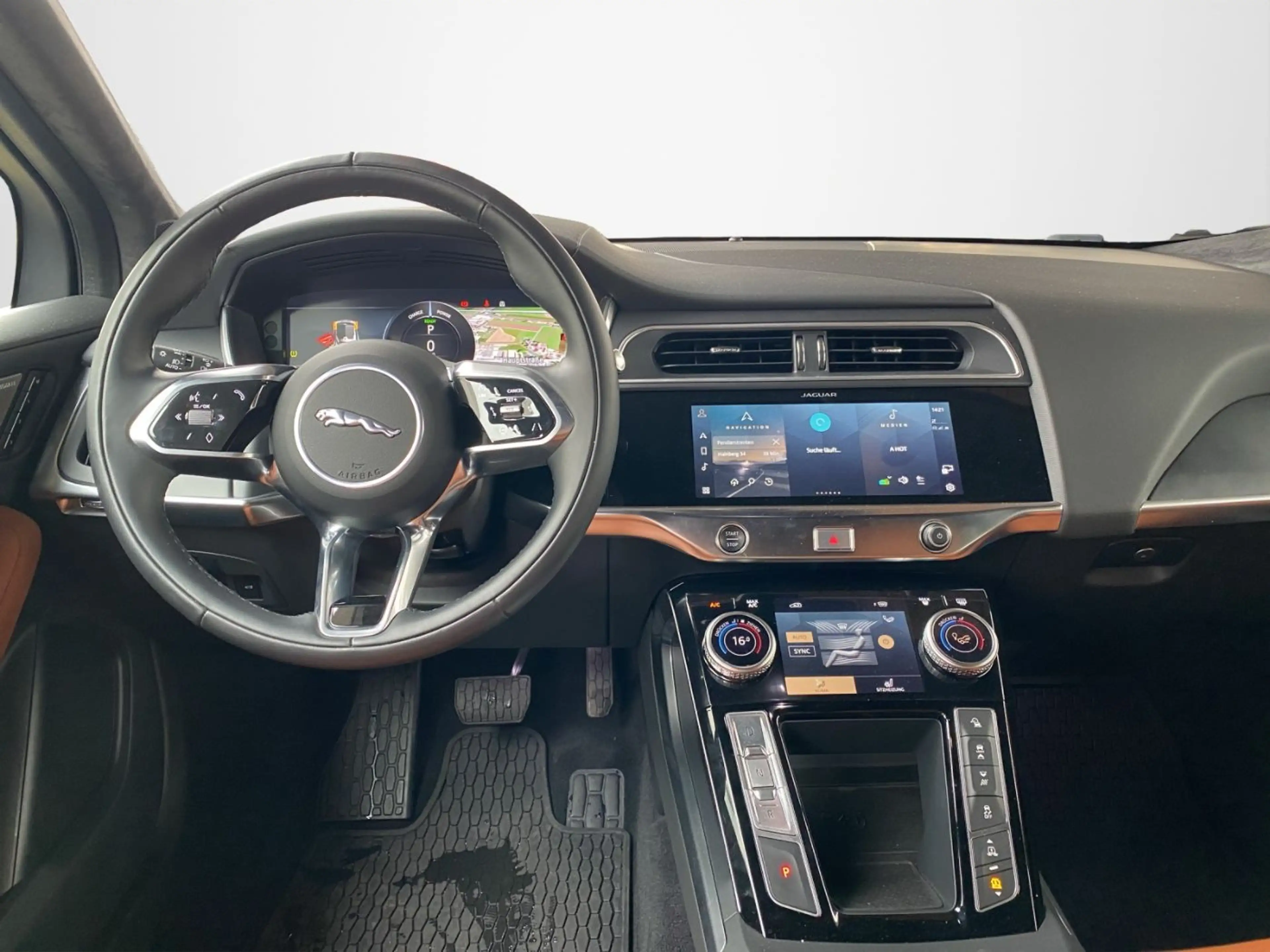 Jaguar I-Pace EV400 R-Dynamic HSE ACC HUD STH 22zoll — photo 8