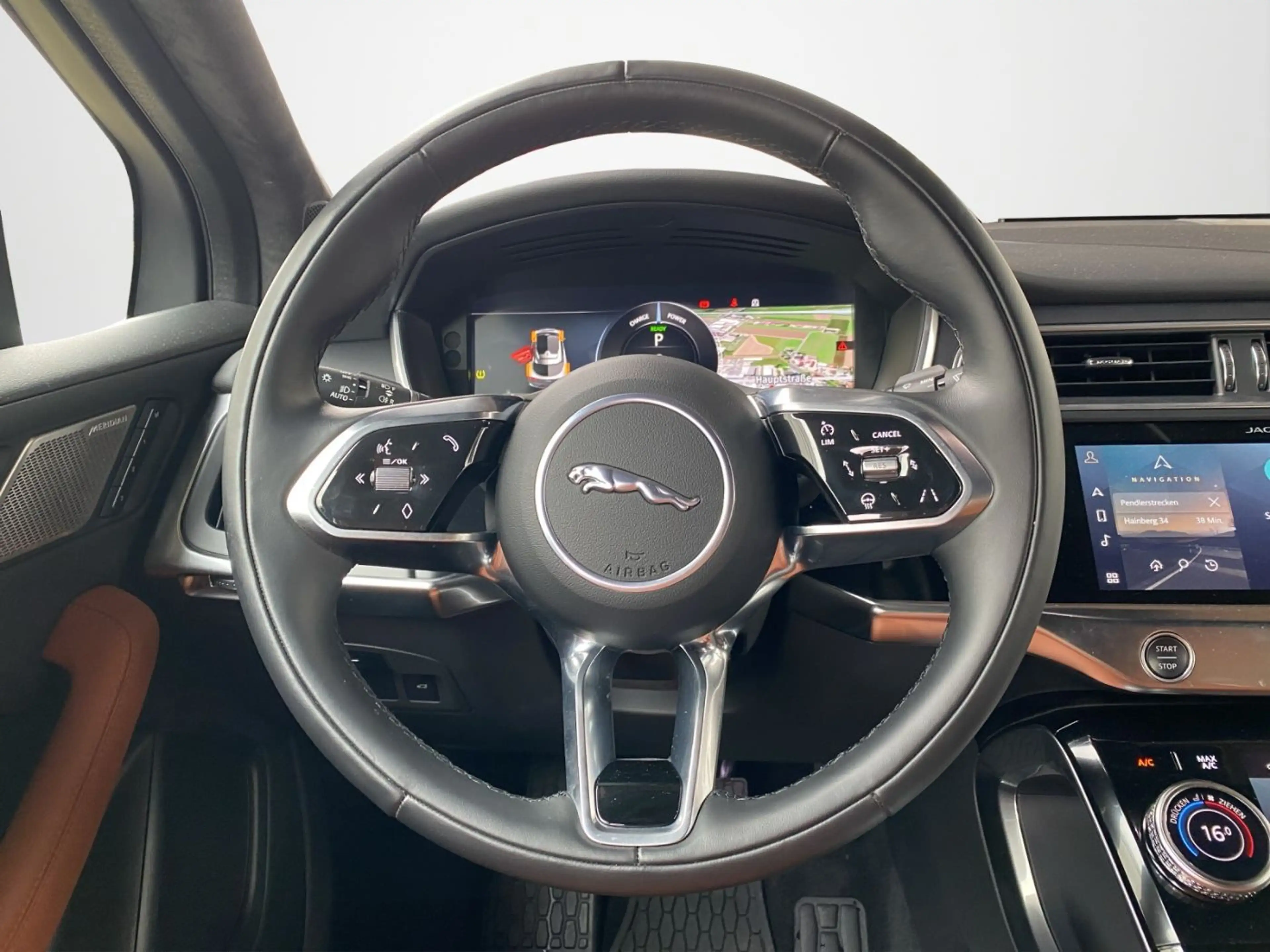Jaguar I-Pace EV400 R-Dynamic HSE ACC HUD STH 22zoll — photo 10