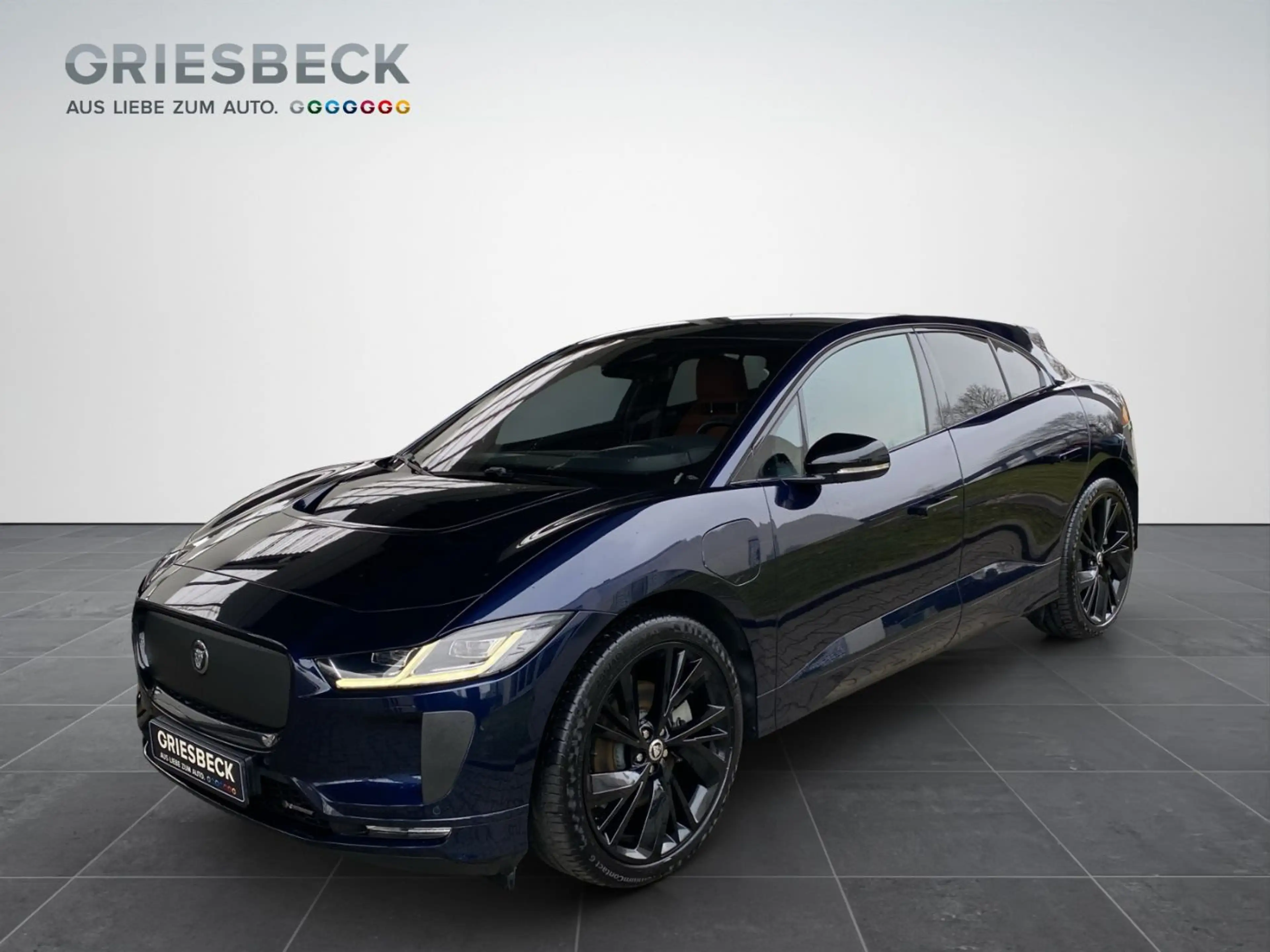 Jaguar I-Pace EV400 R-Dynamic HSE ACC HUD STH 22zoll