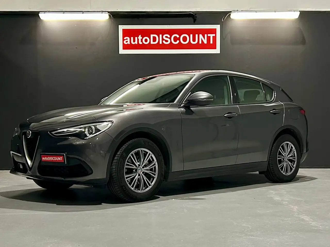 Alfa Romeo Stelvio 2021