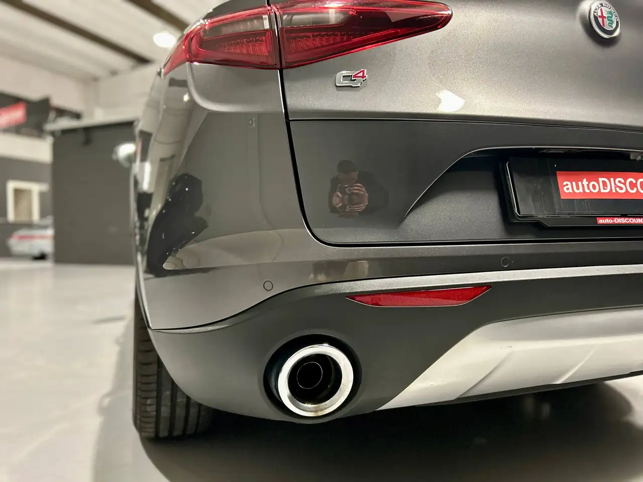 Alfa Romeo Stelvio 2021 — фото 18