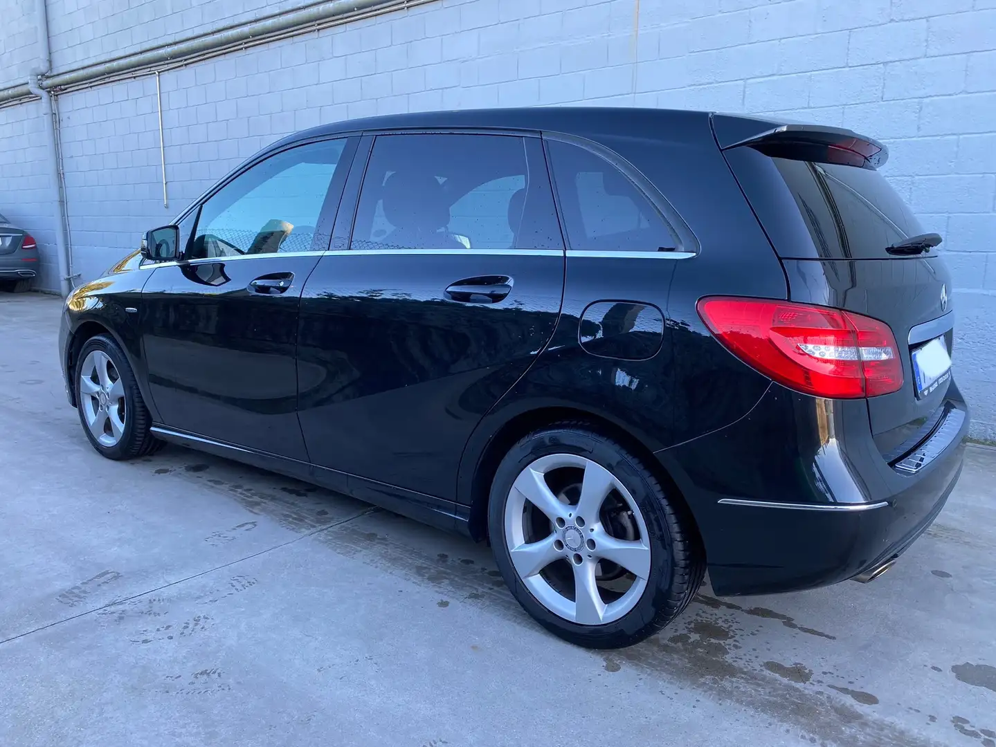 Mercedes-Benz B 200 B 200 BE Negro - 2