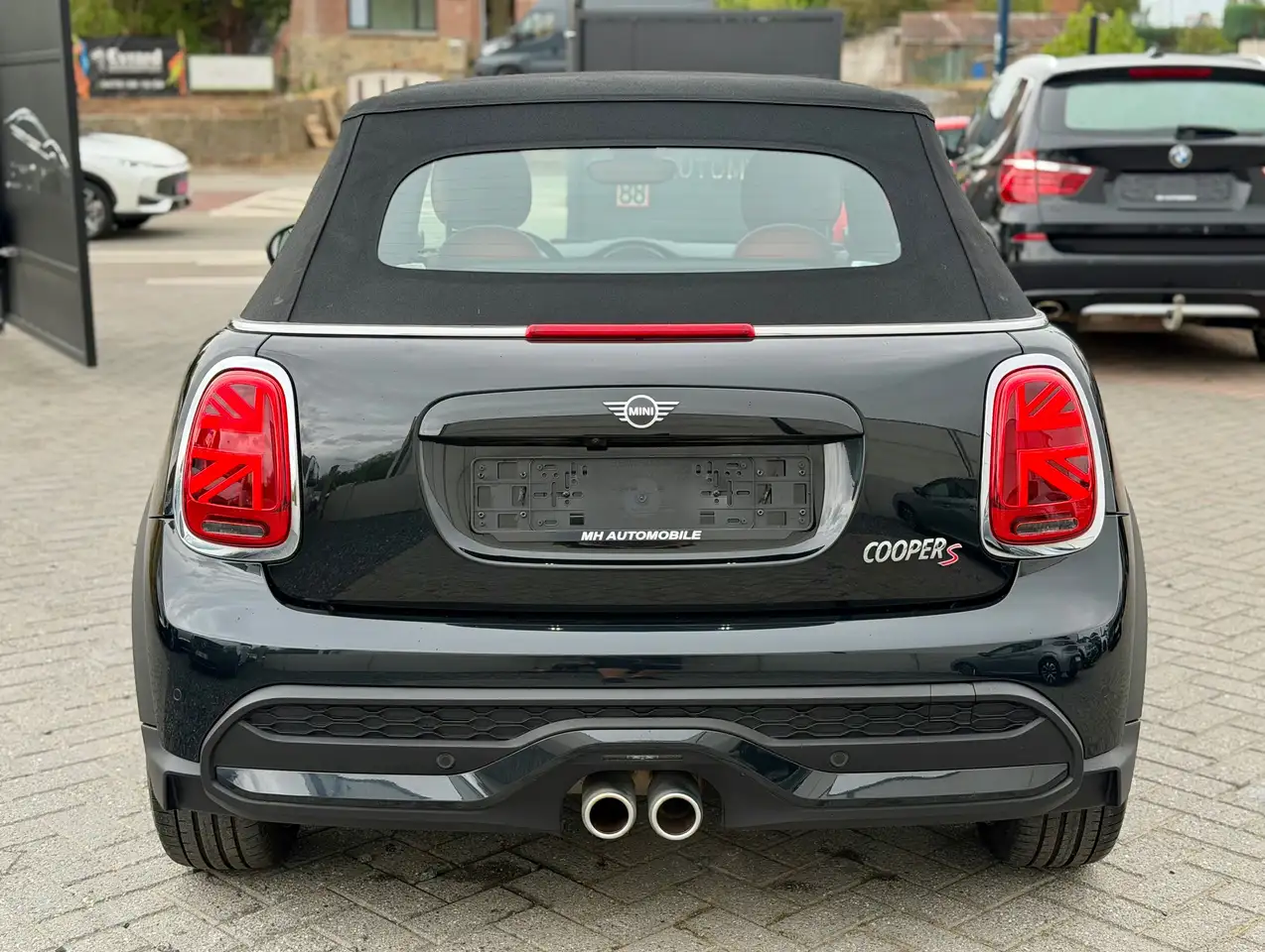 MINI Cooper Cabriolet 2.0A, миниатюра 3