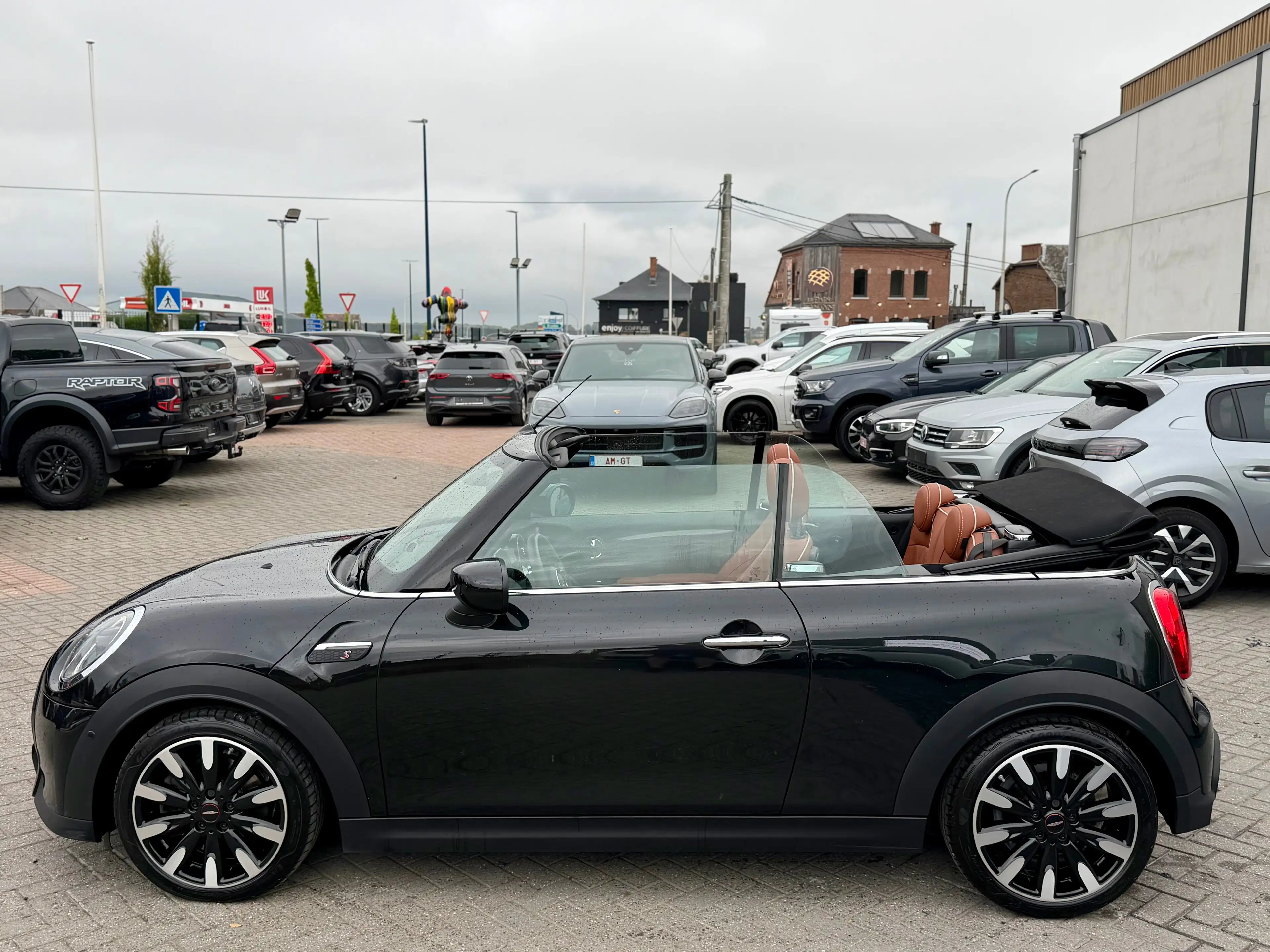 MINI Cooper S Cabrio Cabriolet 2.0A — photo 5