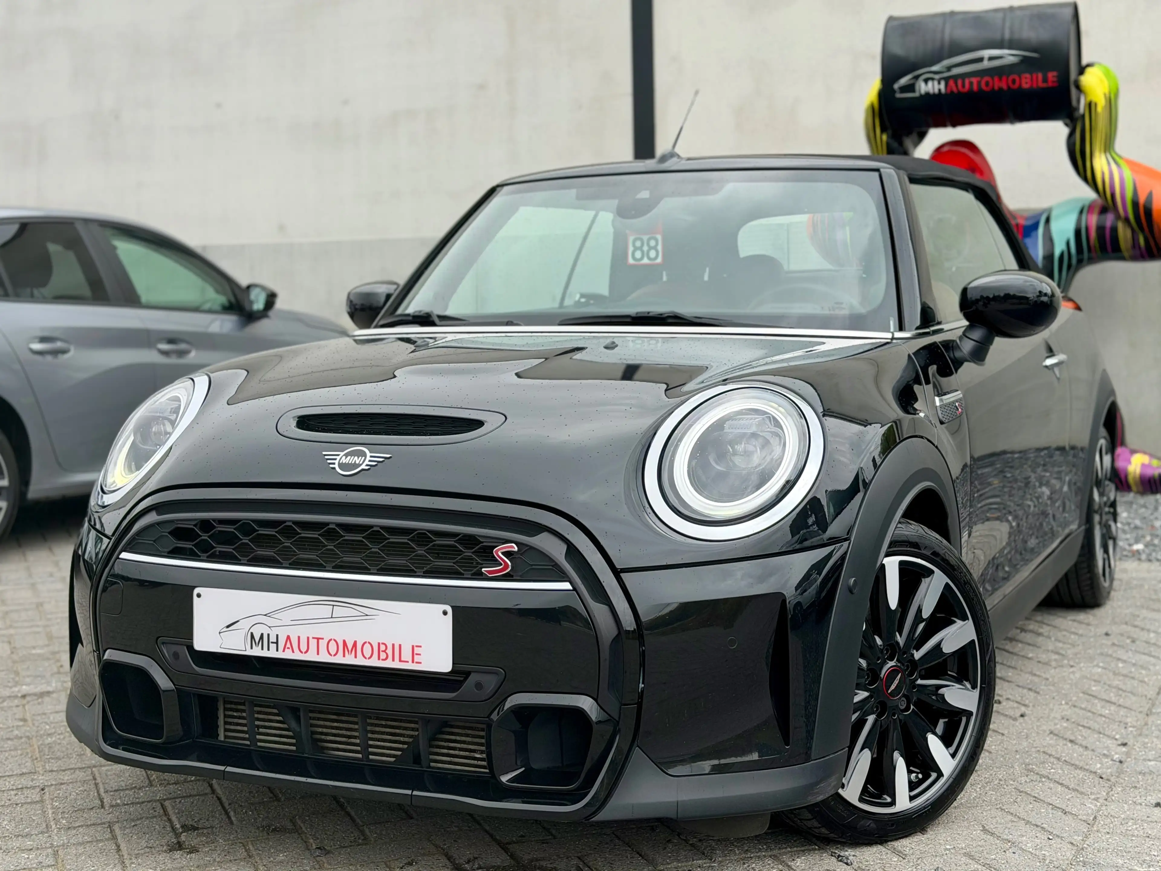 MINI Cooper S Cabrio Cabriolet 2.0A — photo 7