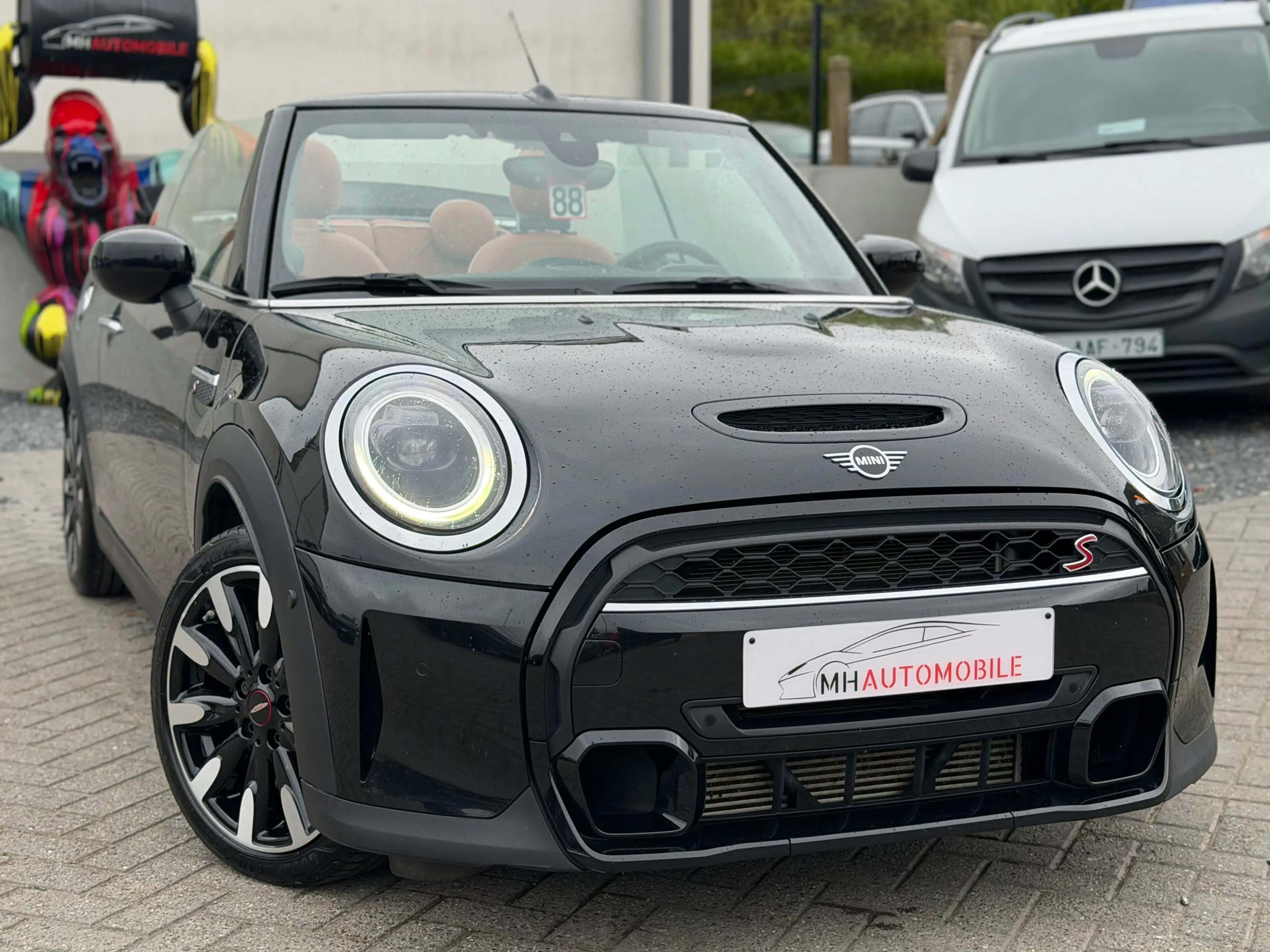 MINI Cooper S Cabrio Cabriolet 2.0A