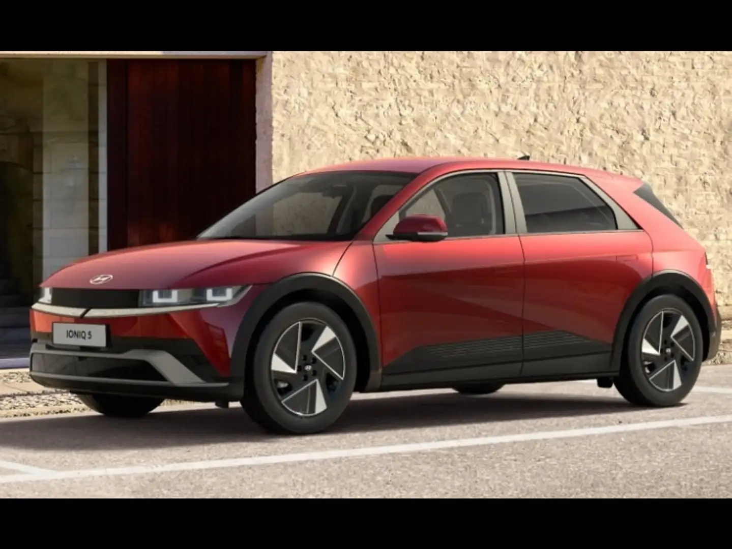 Hyundai IONIQ 5 Wärmepumpe ACC+LED+Navi+SHZ+2xKlima Rot - 2