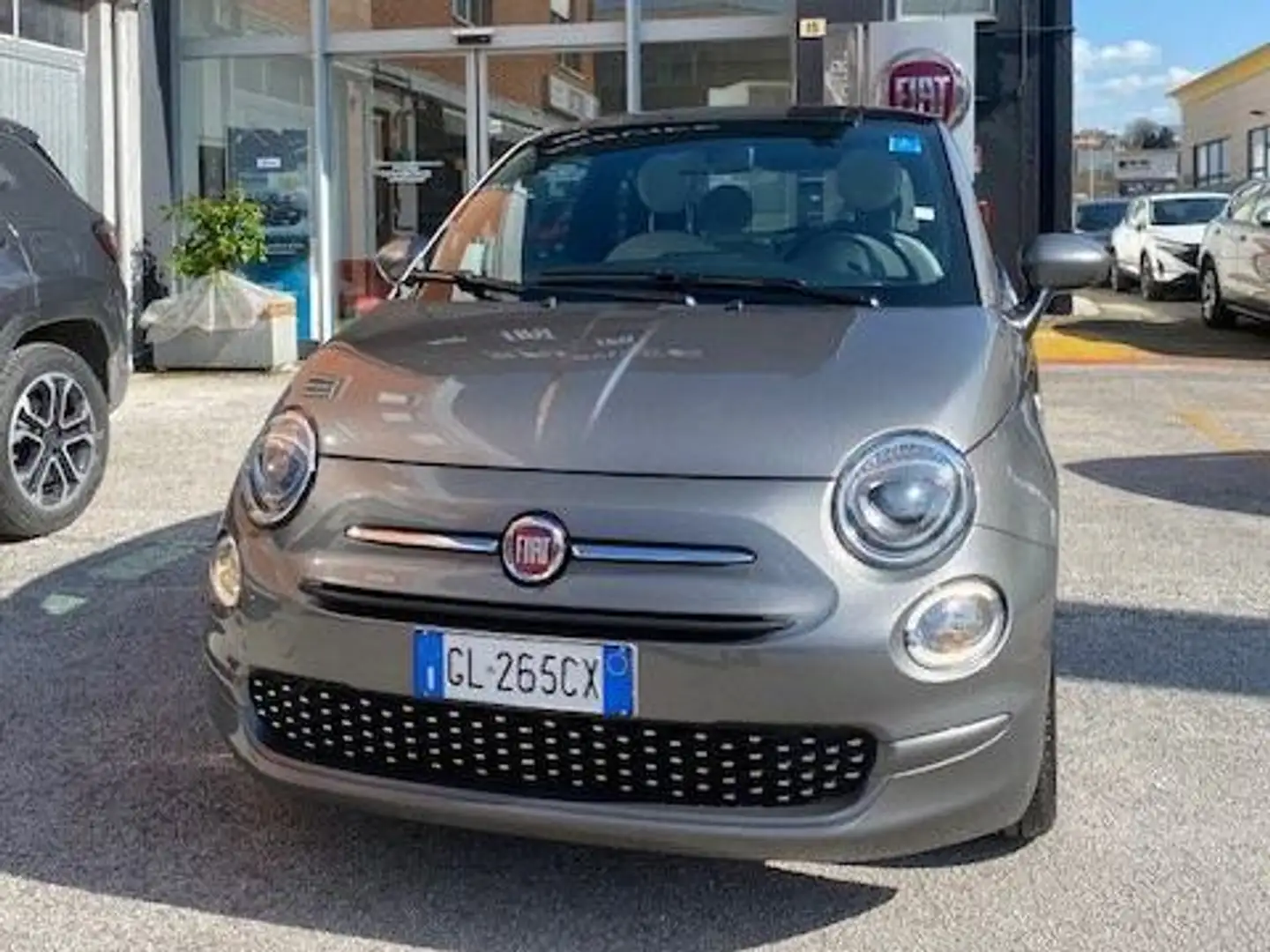 Fiat 500 500 1.0 hybrid Dolcevita 70cv Grigio - 1