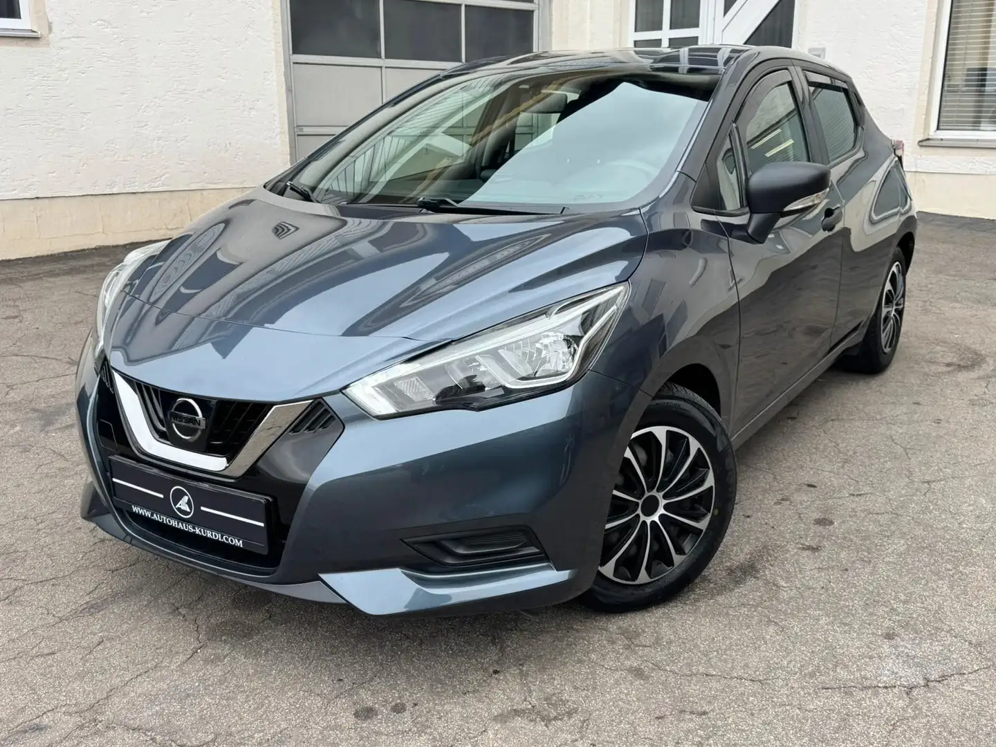 Nissan Micra Visia Plus KLIMA LED AUDIO-PAKET TEMPOMAT Gris - 1