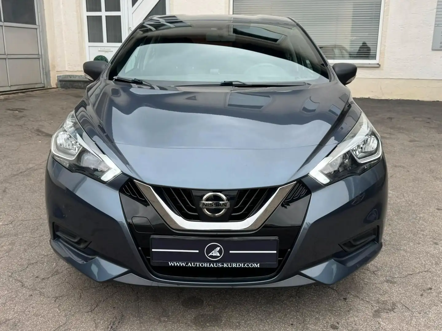 Nissan Micra Visia Plus KLIMA LED AUDIO-PAKET TEMPOMAT Gris - 2