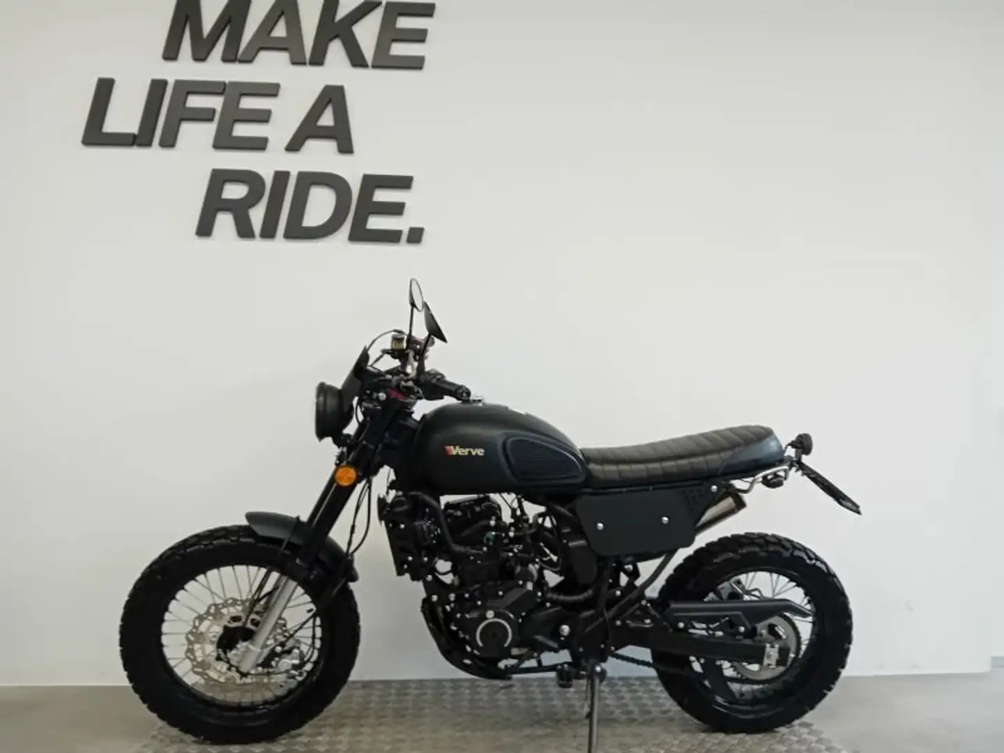Verve Moto TRACKER 250 Zwart - 2