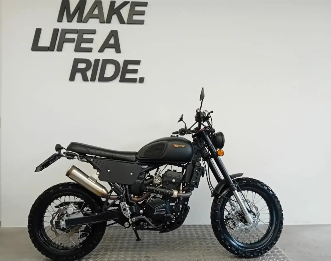 Verve Moto TRACKER 250 Zwart - 1