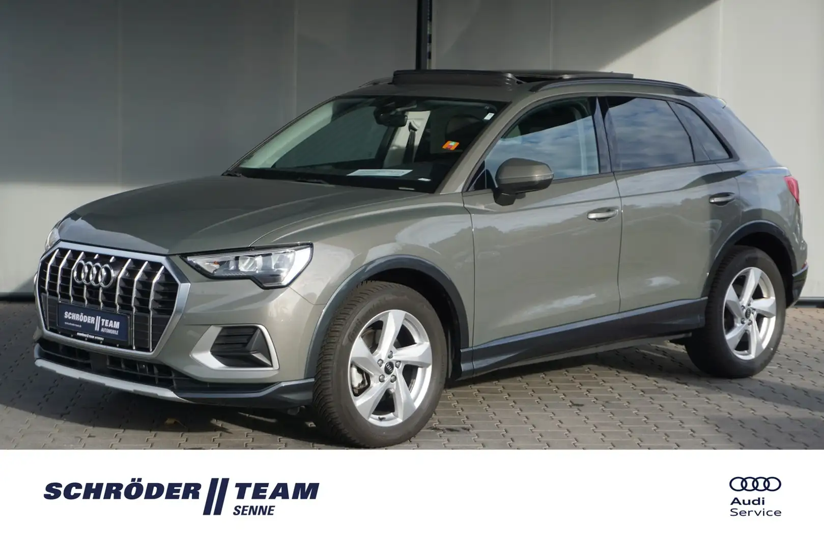 Audi Q3 35 TFSI S tronic advanced Panor.-Dach Virtual N Gris - 1