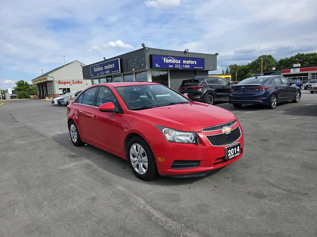 2014 Chevrolet Cruze