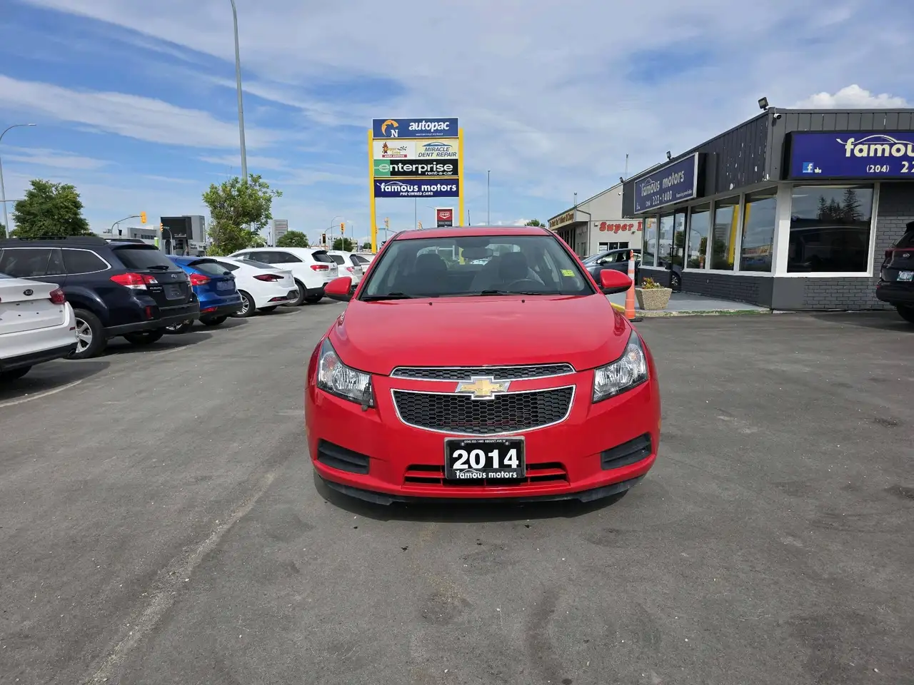 Chevrolet Cruze fotografie Chevrolet Cruze
